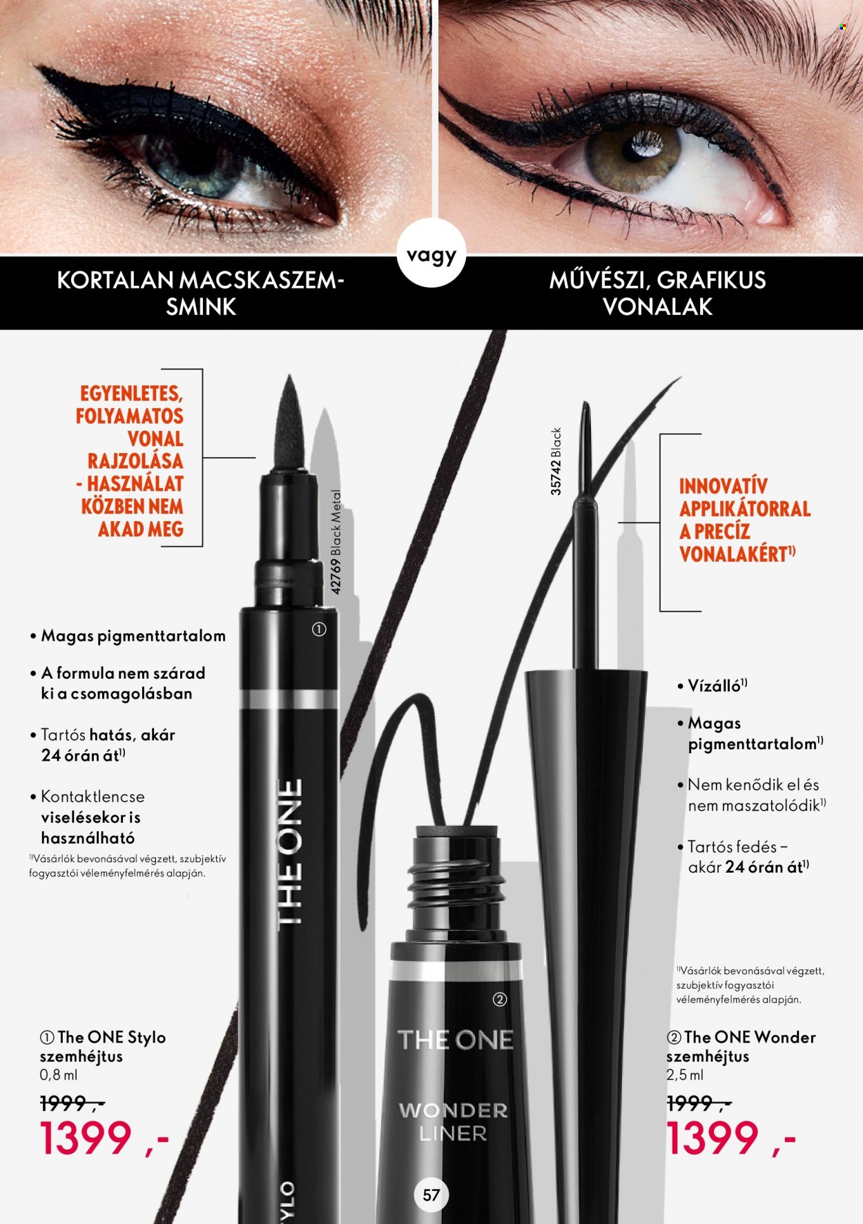 Oriflame akciós újságok - 2022.09.07 - 2022.09.27. Oldal 57
