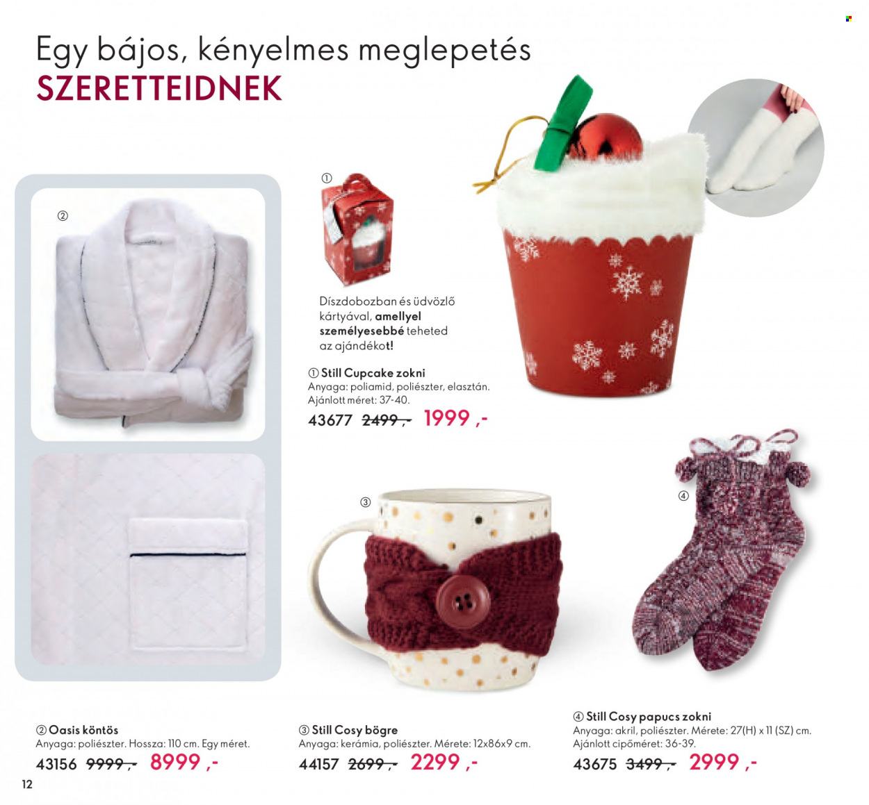 Oriflame akciós újságok - 2022.09.07 - 2022.09.27. Oldal 12