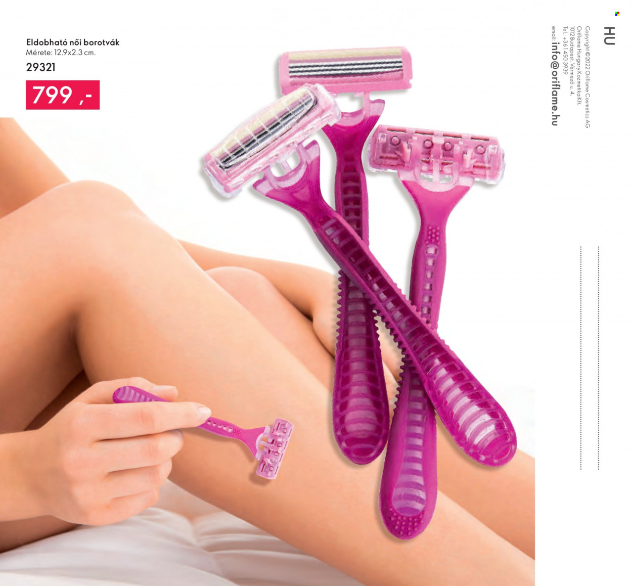 Oriflame akciós újságok - 2022.09.07 - 2022.09.27. Oldal 16