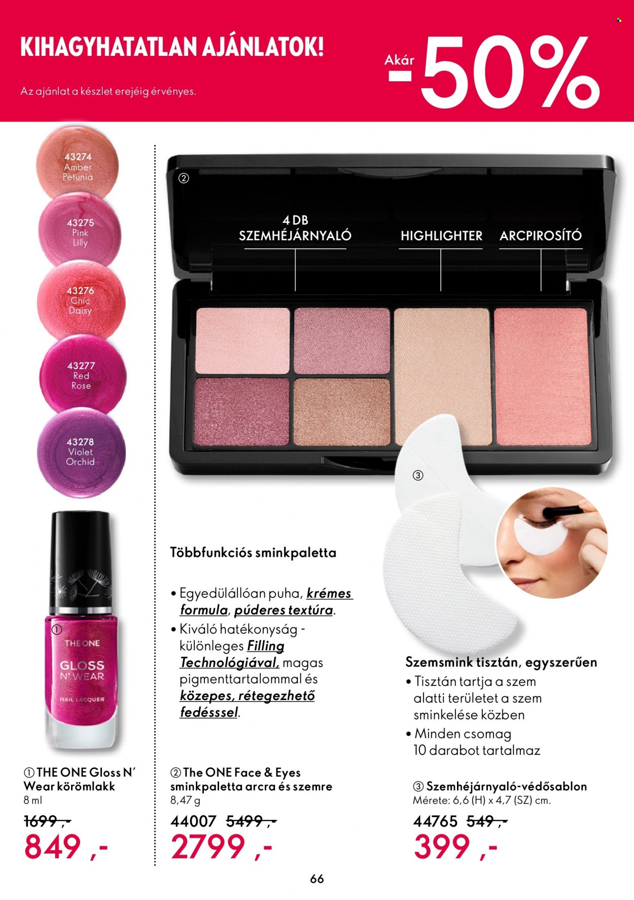 Oriflame akciós újságok - 2022.09.07 - 2022.09.27. Oldal 66
