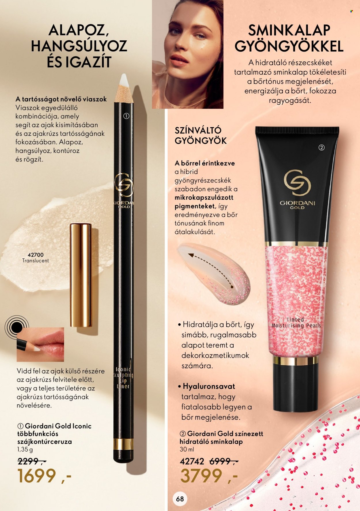 Oriflame akciós újságok - 2022.09.07 - 2022.09.27. Oldal 68