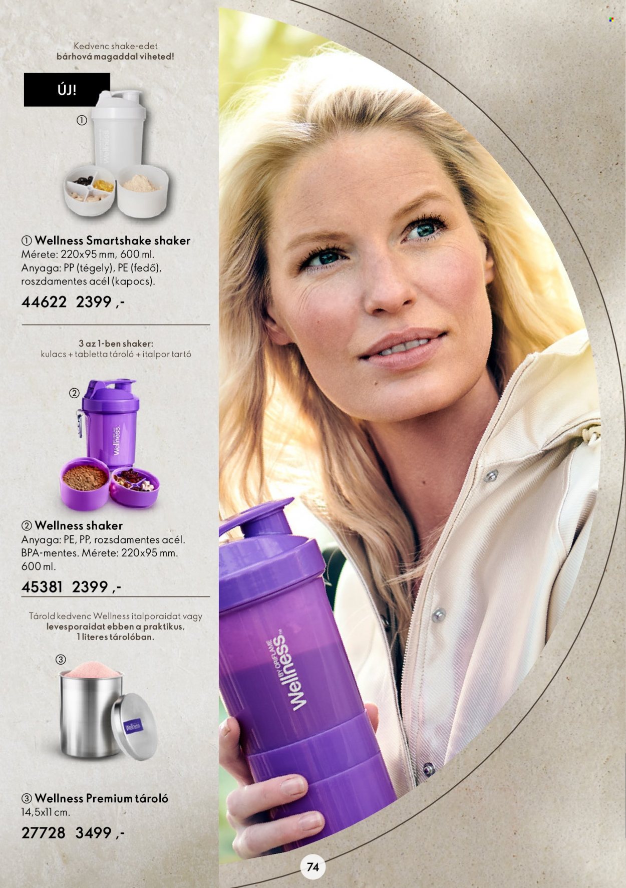 Oriflame akciós újságok - 2022.09.07 - 2022.09.27. Oldal 74