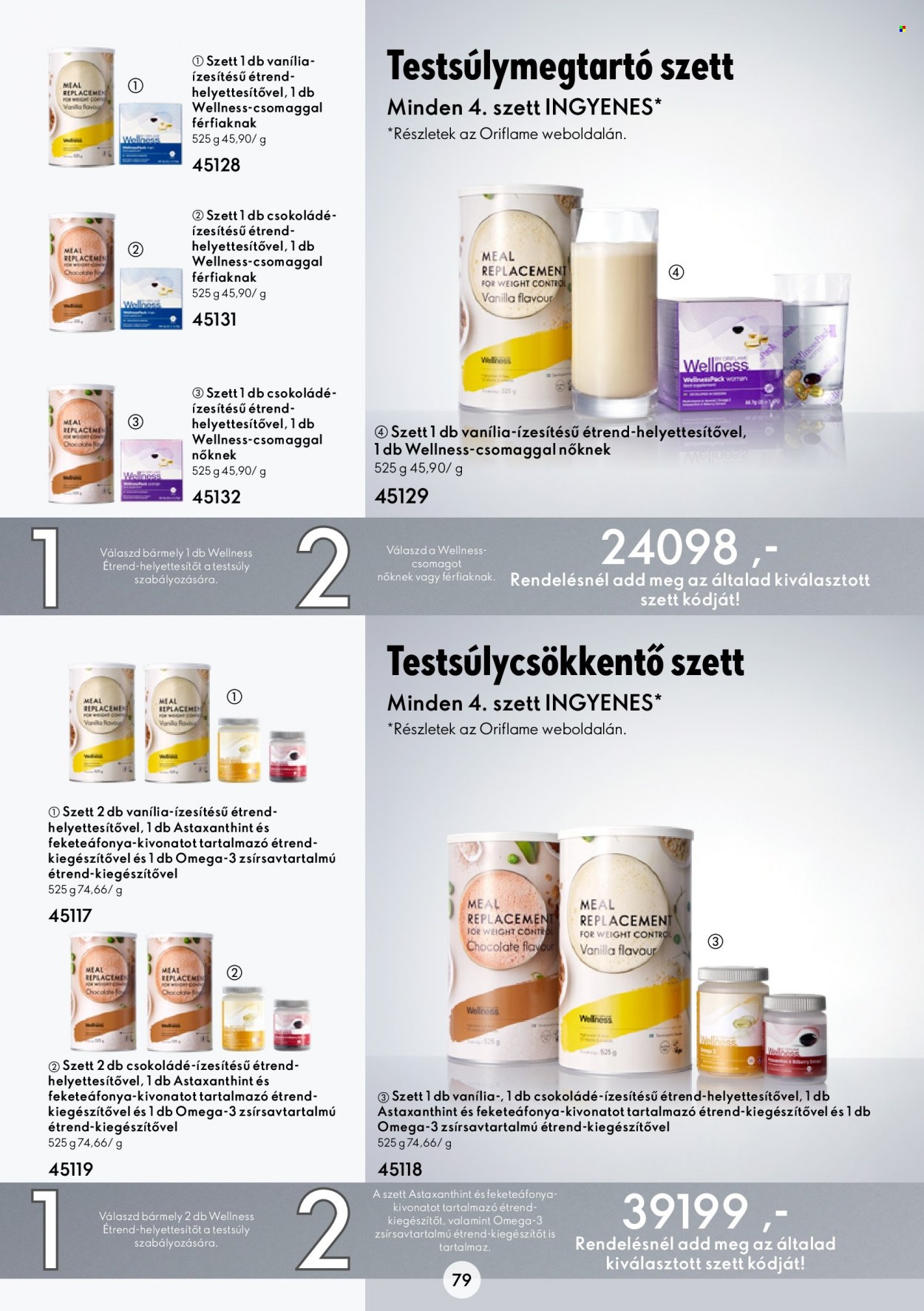 Oriflame akciós újságok - 2022.09.07 - 2022.09.27. Oldal 79