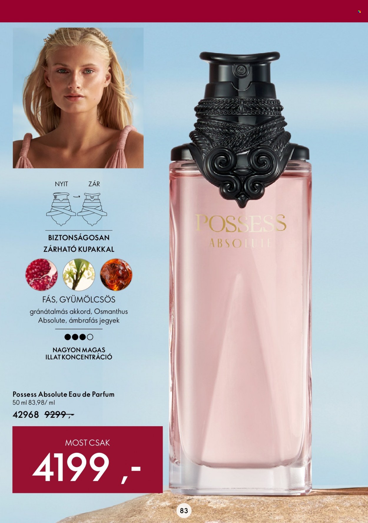 Oriflame akciós újságok - 2022.09.07 - 2022.09.27. Oldal 83