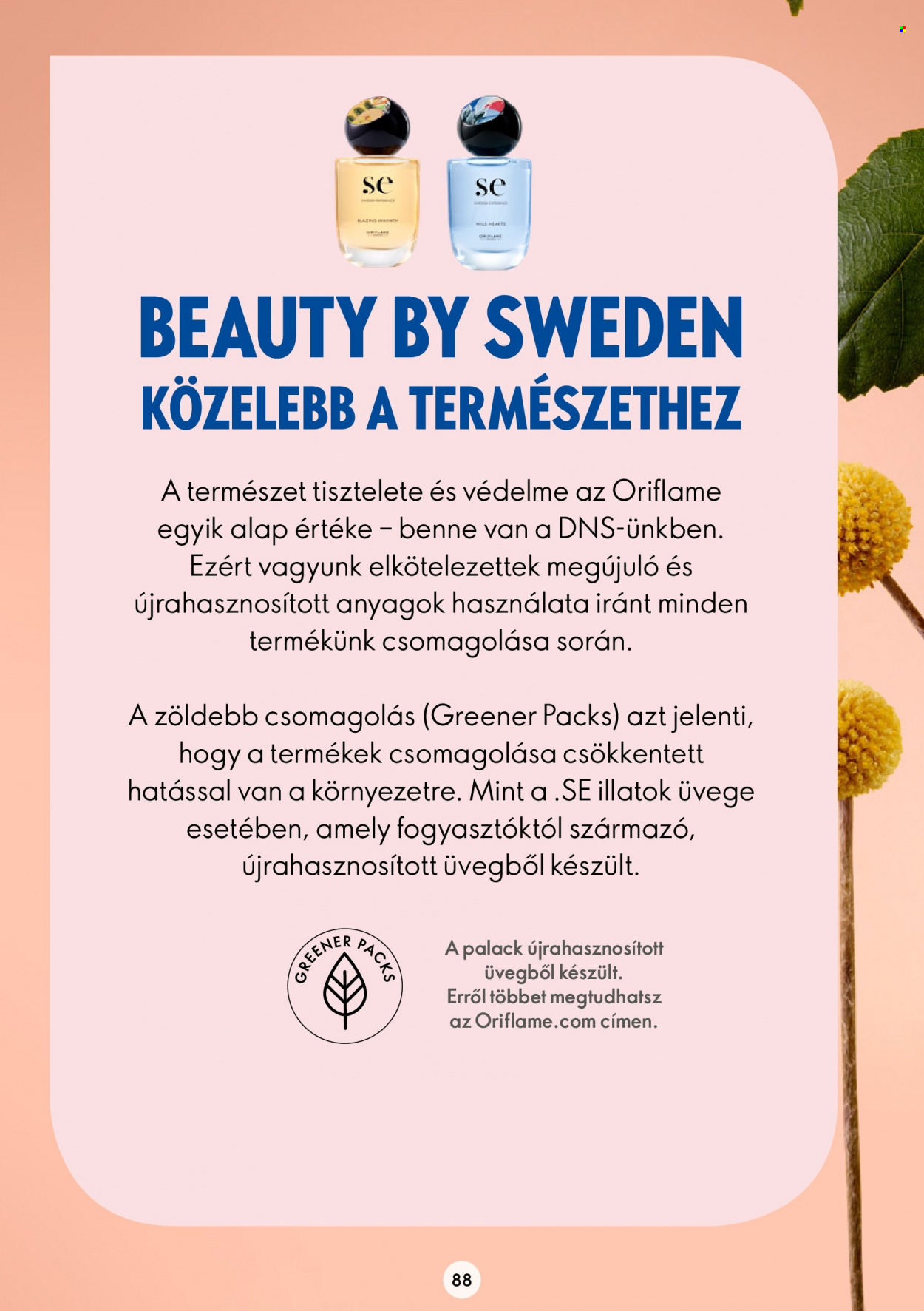 Oriflame akciós újságok - 2022.09.07 - 2022.09.27. Oldal 88