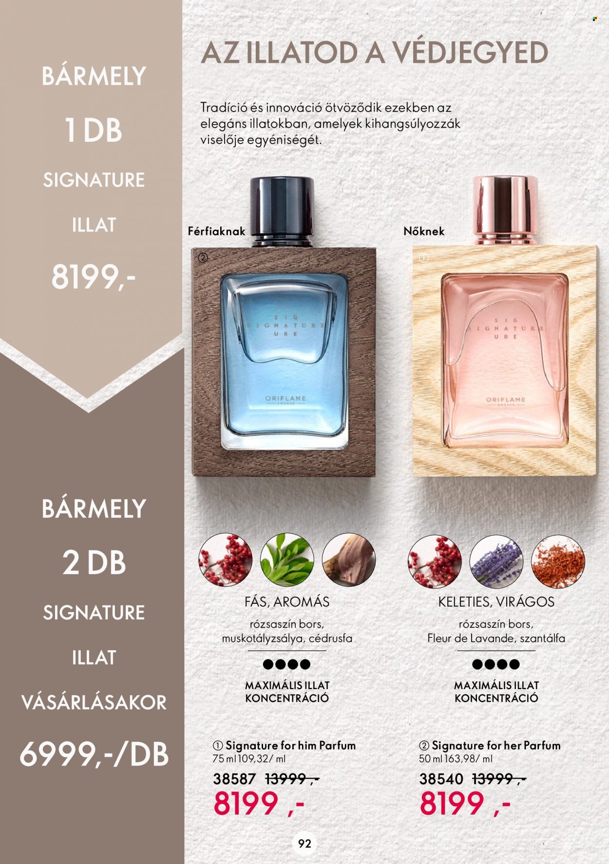 Oriflame akciós újságok - 2022.09.07 - 2022.09.27. Oldal 92