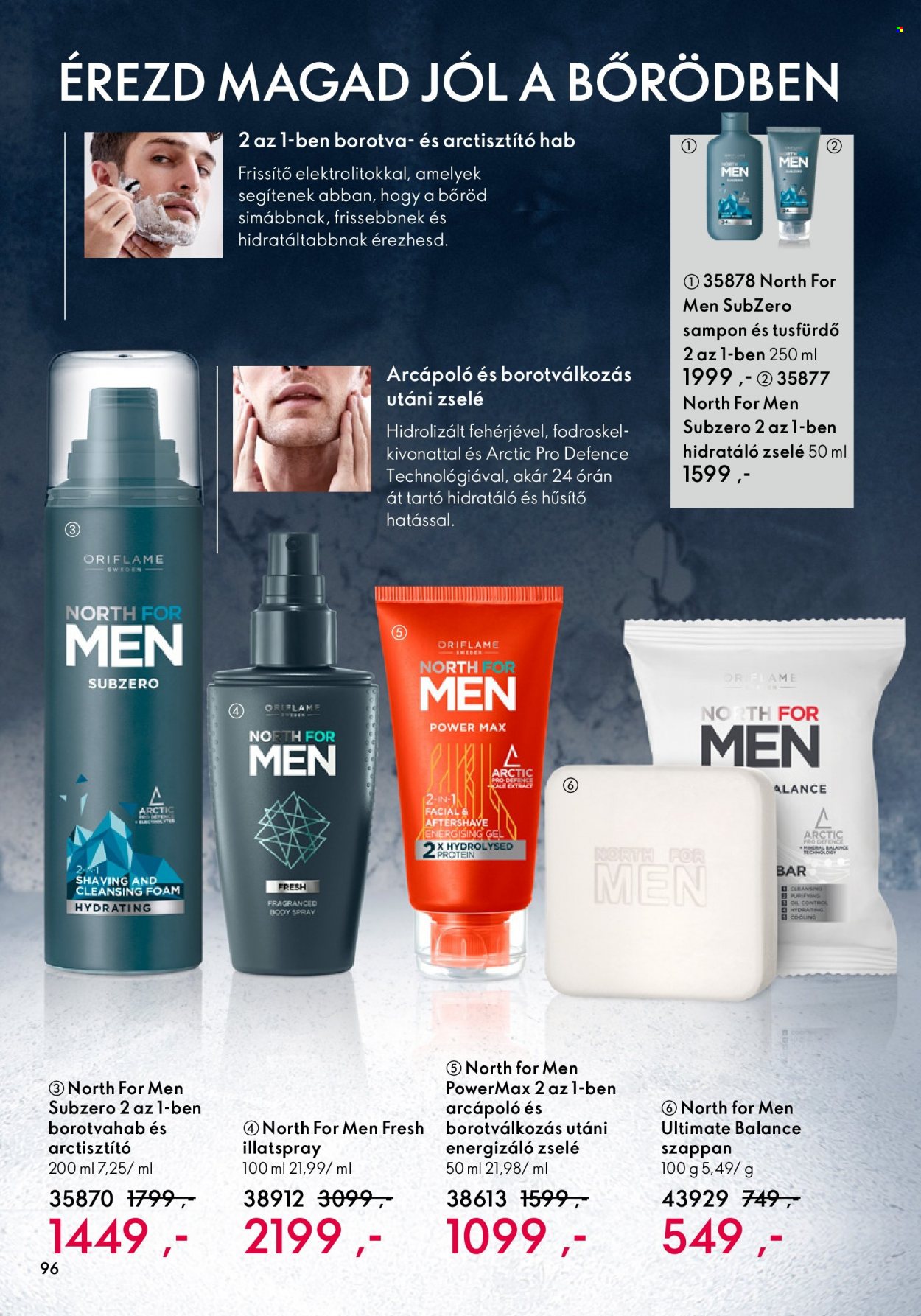 Oriflame akciós újságok - 2022.09.07 - 2022.09.27. Oldal 96