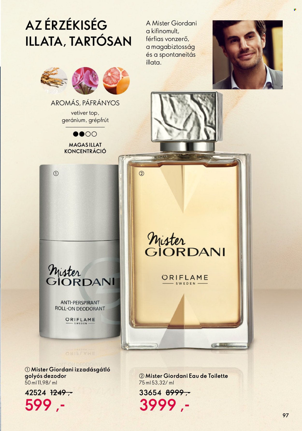 Oriflame akciós újságok - 2022.09.07 - 2022.09.27. Oldal 97
