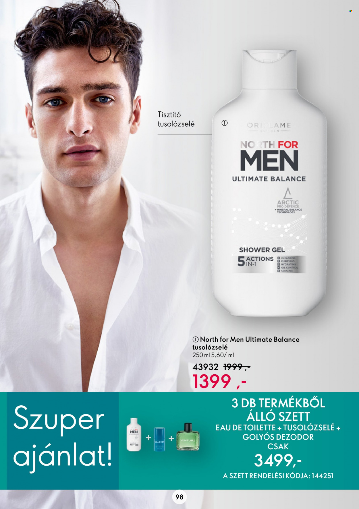 Oriflame akciós újságok - 2022.09.07 - 2022.09.27. Oldal 98
