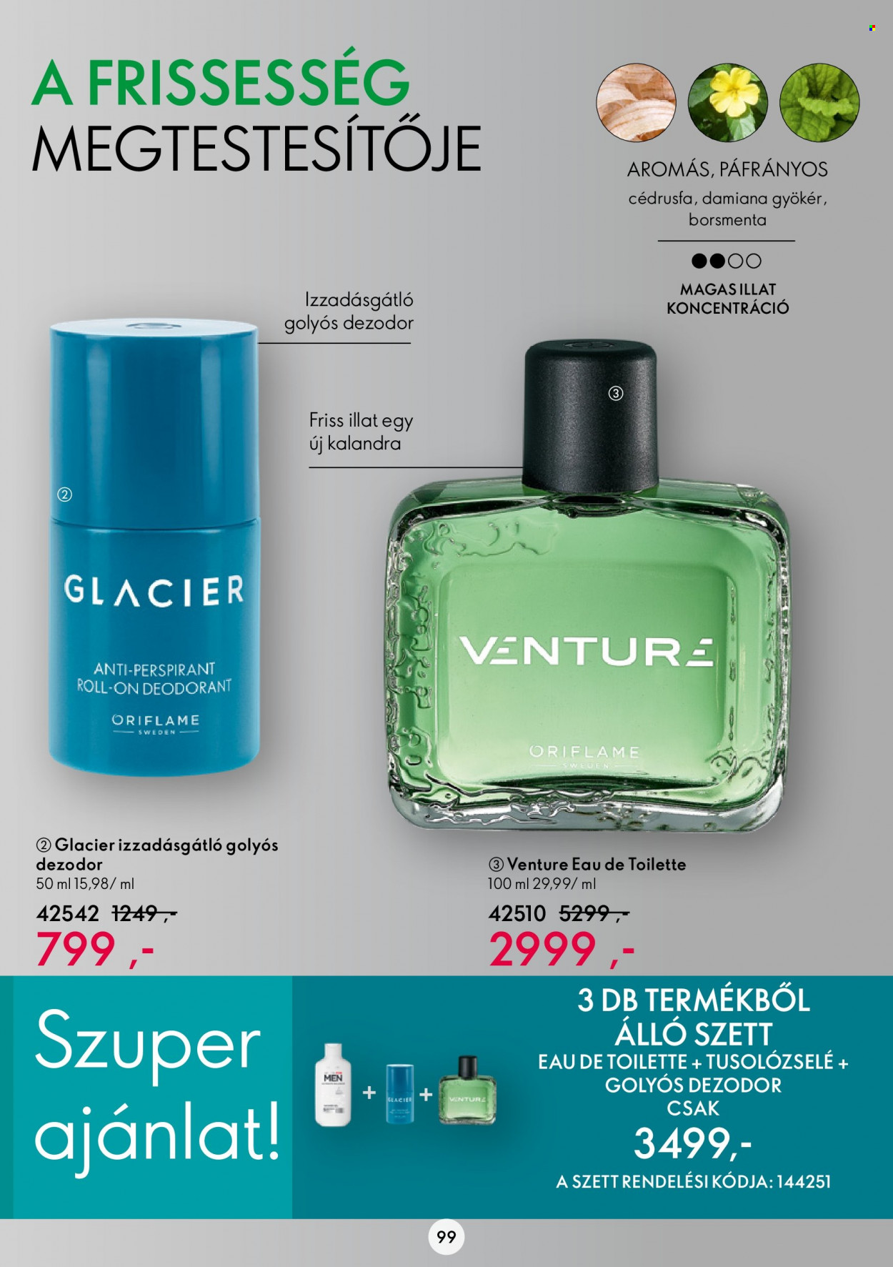 Oriflame akciós újságok - 2022.09.07 - 2022.09.27. Oldal 99
