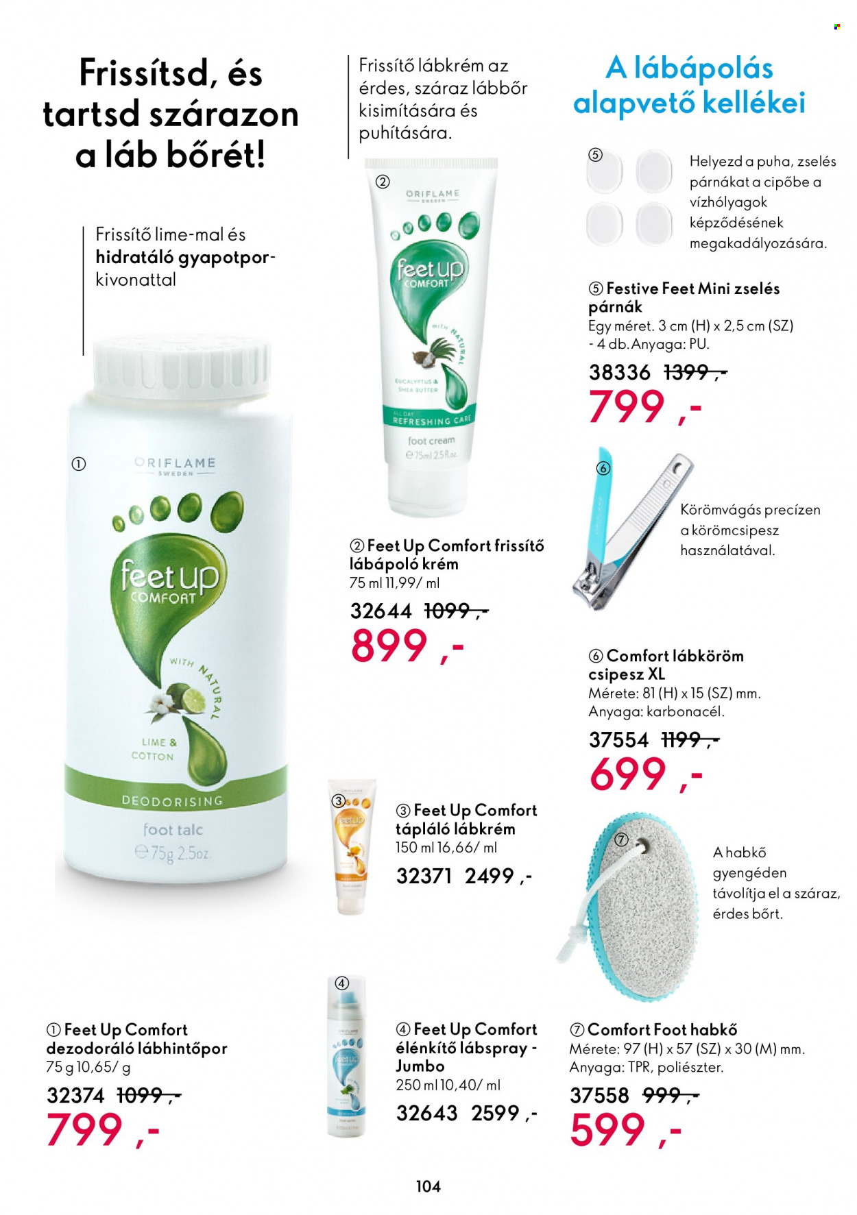 Oriflame akciós újságok - 2022.09.07 - 2022.09.27. Oldal 104
