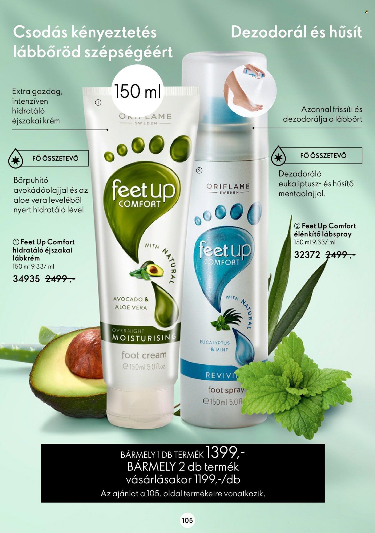 Oriflame akciós újságok - 2022.09.07 - 2022.09.27. Oldal 105