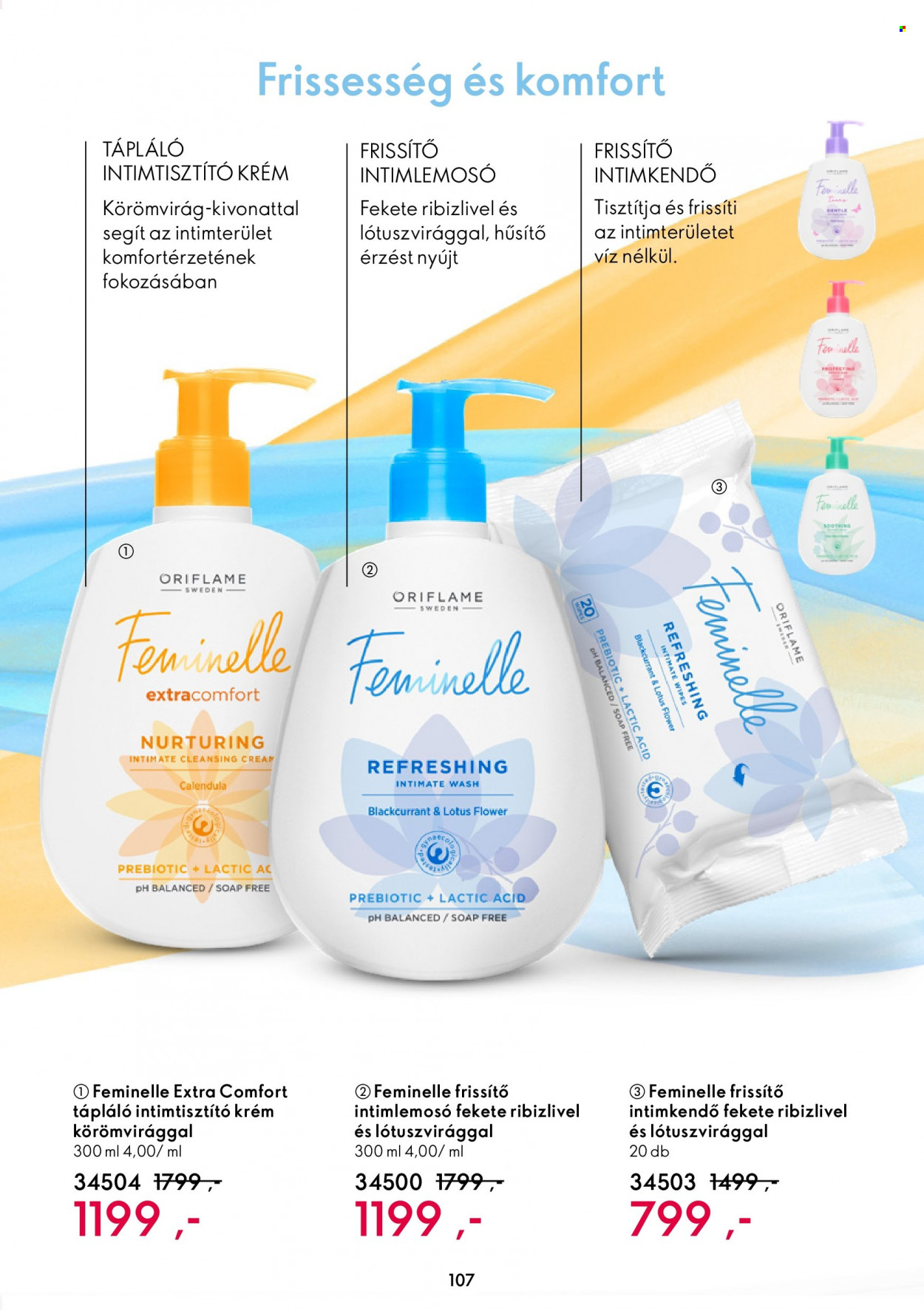 Oriflame akciós újságok - 2022.09.07 - 2022.09.27. Oldal 107