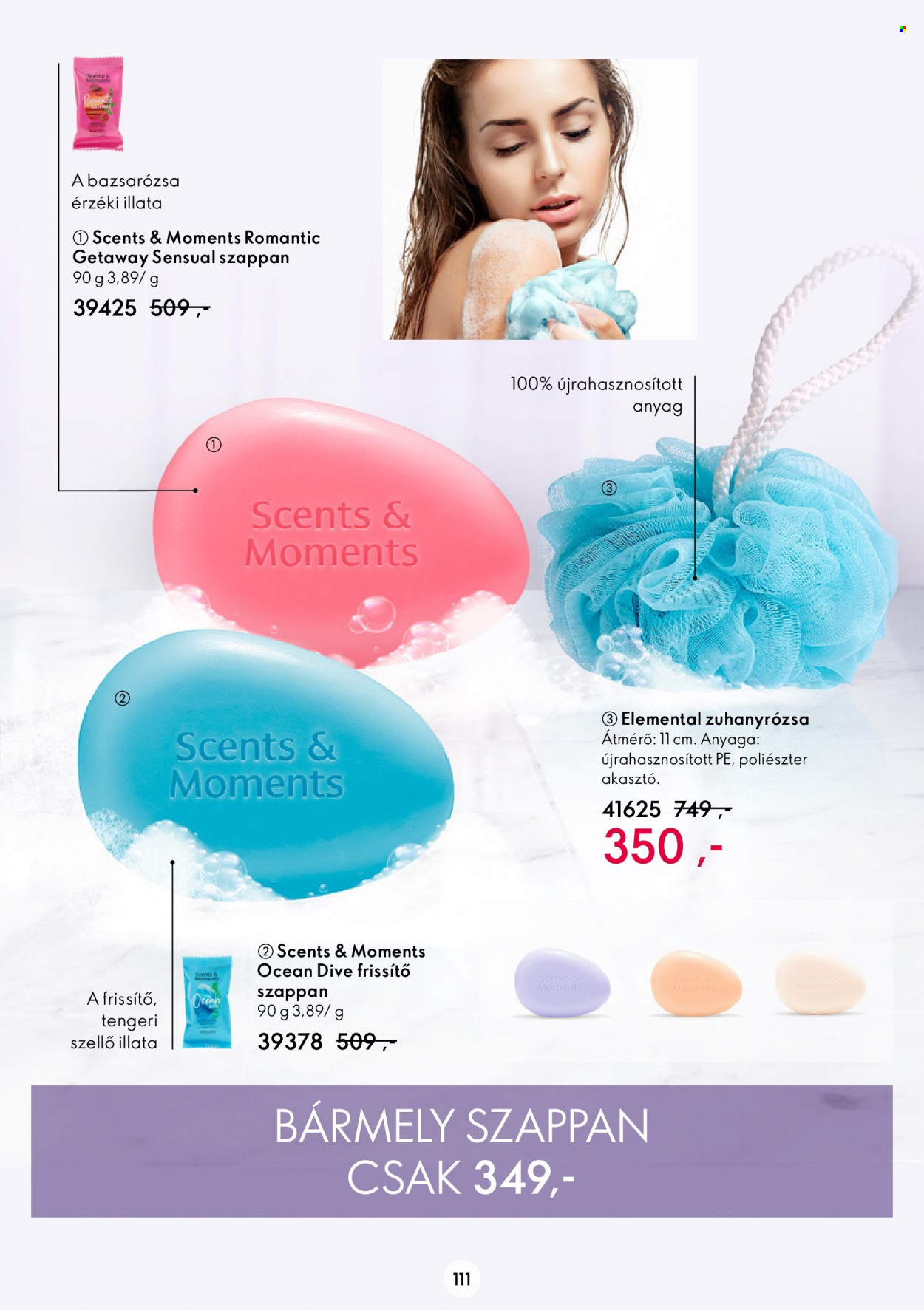 Oriflame akciós újságok - 2022.09.07 - 2022.09.27. Oldal 111