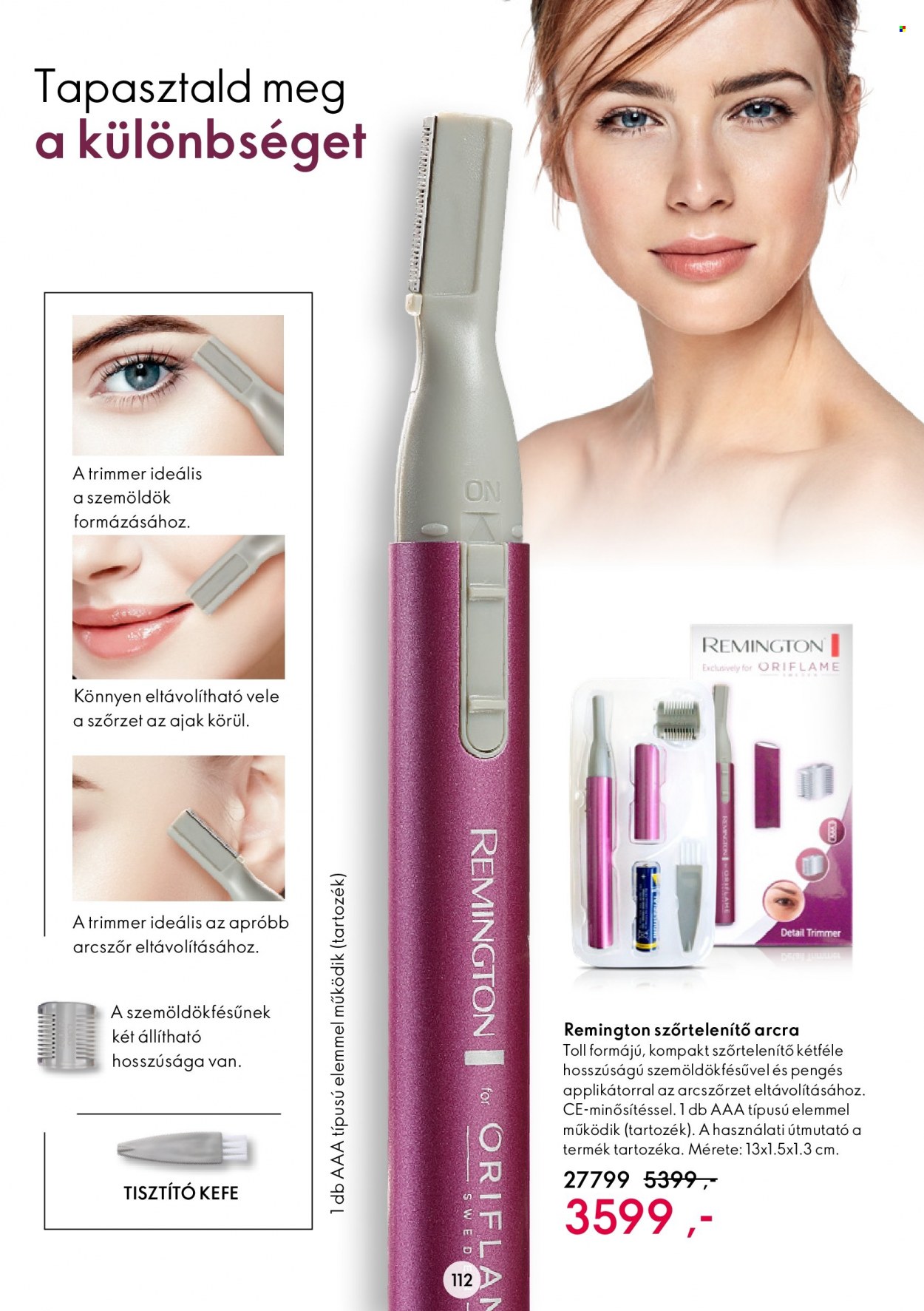 Oriflame akciós újságok - 2022.09.07 - 2022.09.27. Oldal 112