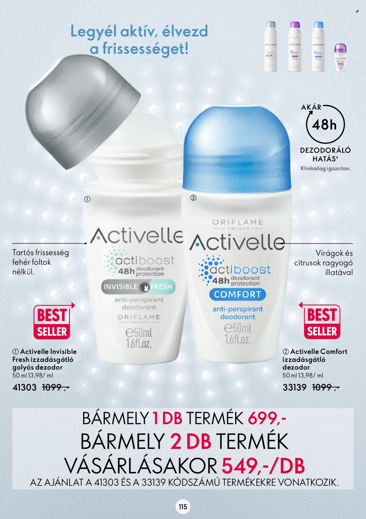 Oriflame akciós újságok - 2022.09.07 - 2022.09.27. Oldal 115