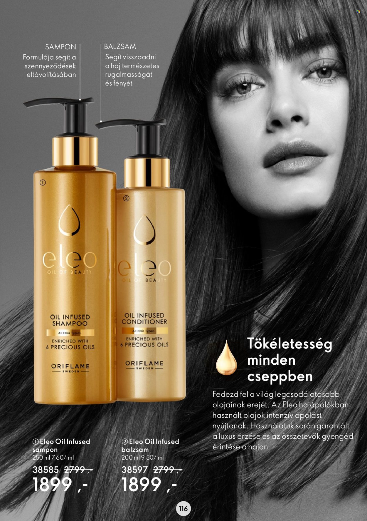 Oriflame akciós újságok - 2022.09.07 - 2022.09.27. Oldal 116