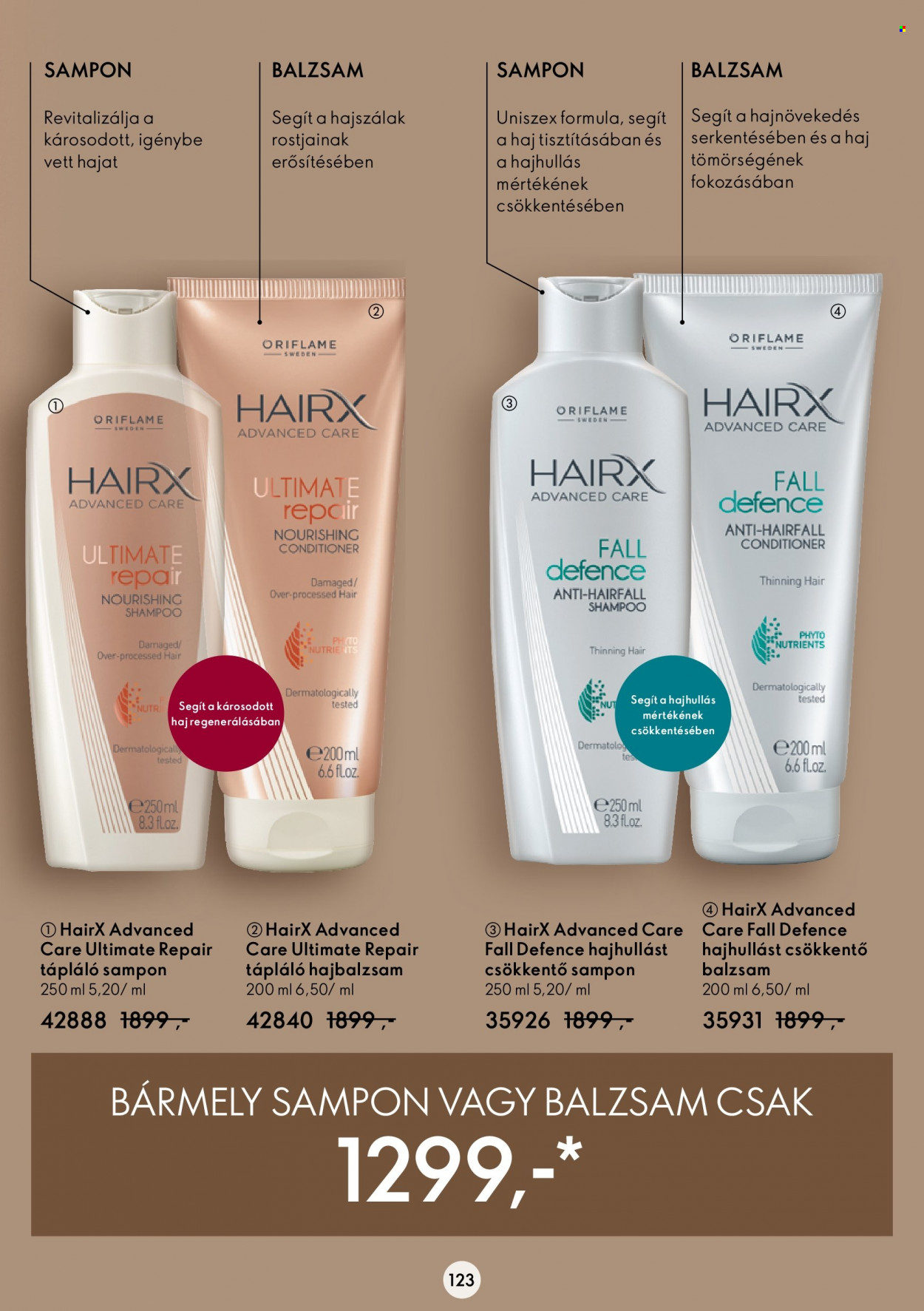 Oriflame akciós újságok - 2022.09.07 - 2022.09.27. Oldal 123