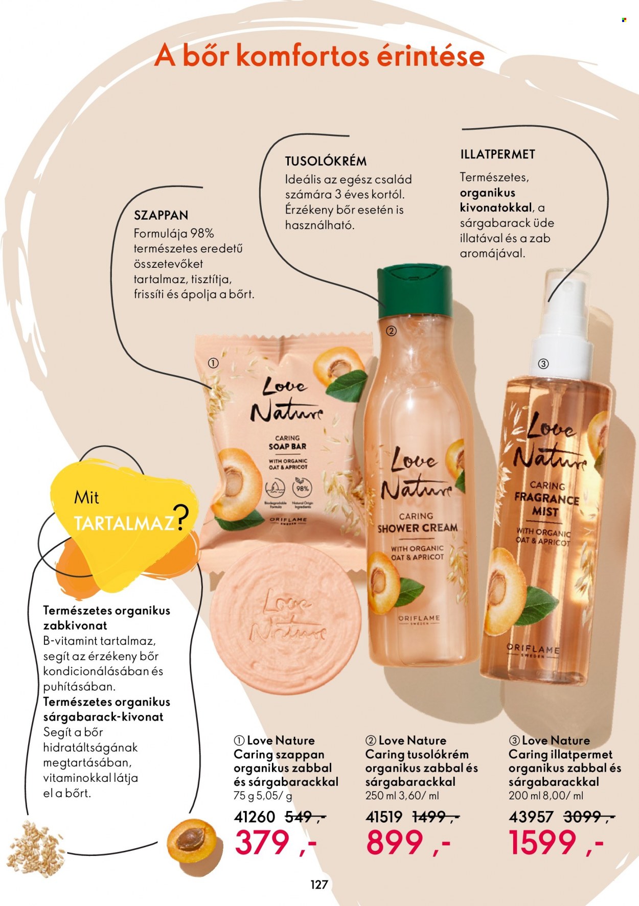 Oriflame akciós újságok - 2022.09.07 - 2022.09.27. Oldal 127