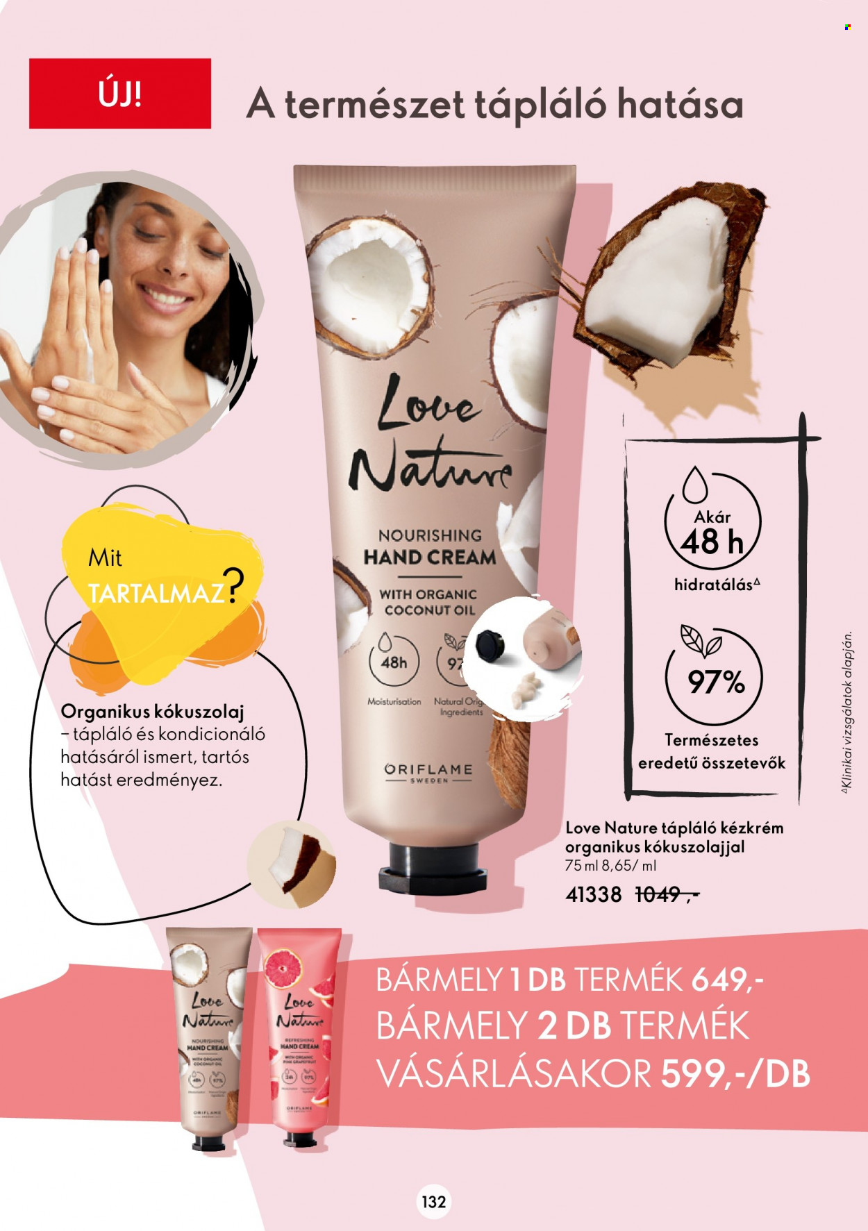 Oriflame akciós újságok - 2022.09.07 - 2022.09.27. Oldal 132