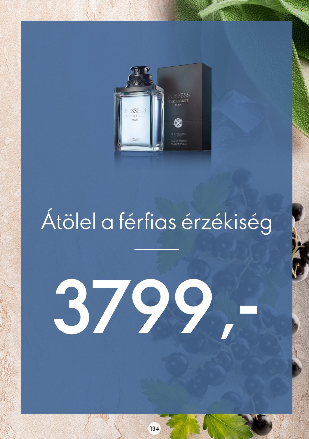 Oriflame akciós újságok - 2022.09.07 - 2022.09.27. Oldal 134