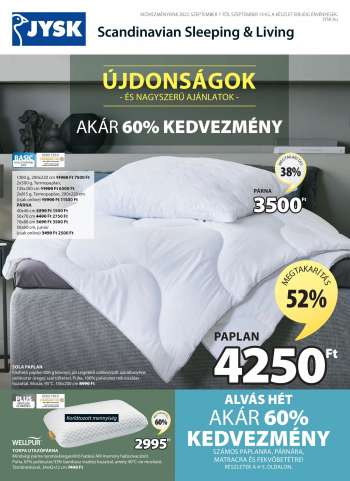 Újság JYSK - 2022.09.07 - 2022.09.13.