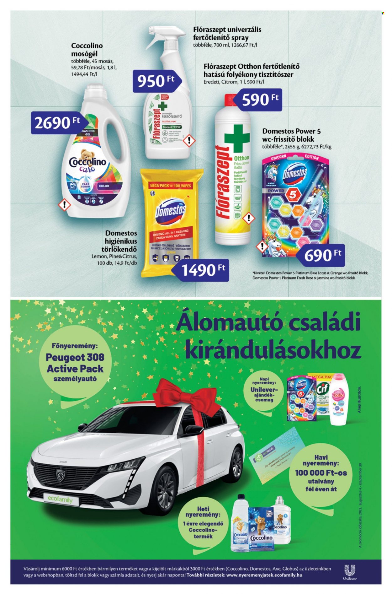 EcoFamily akciós újságok - 2022.09.08 - 2022.09.18. Oldal 11