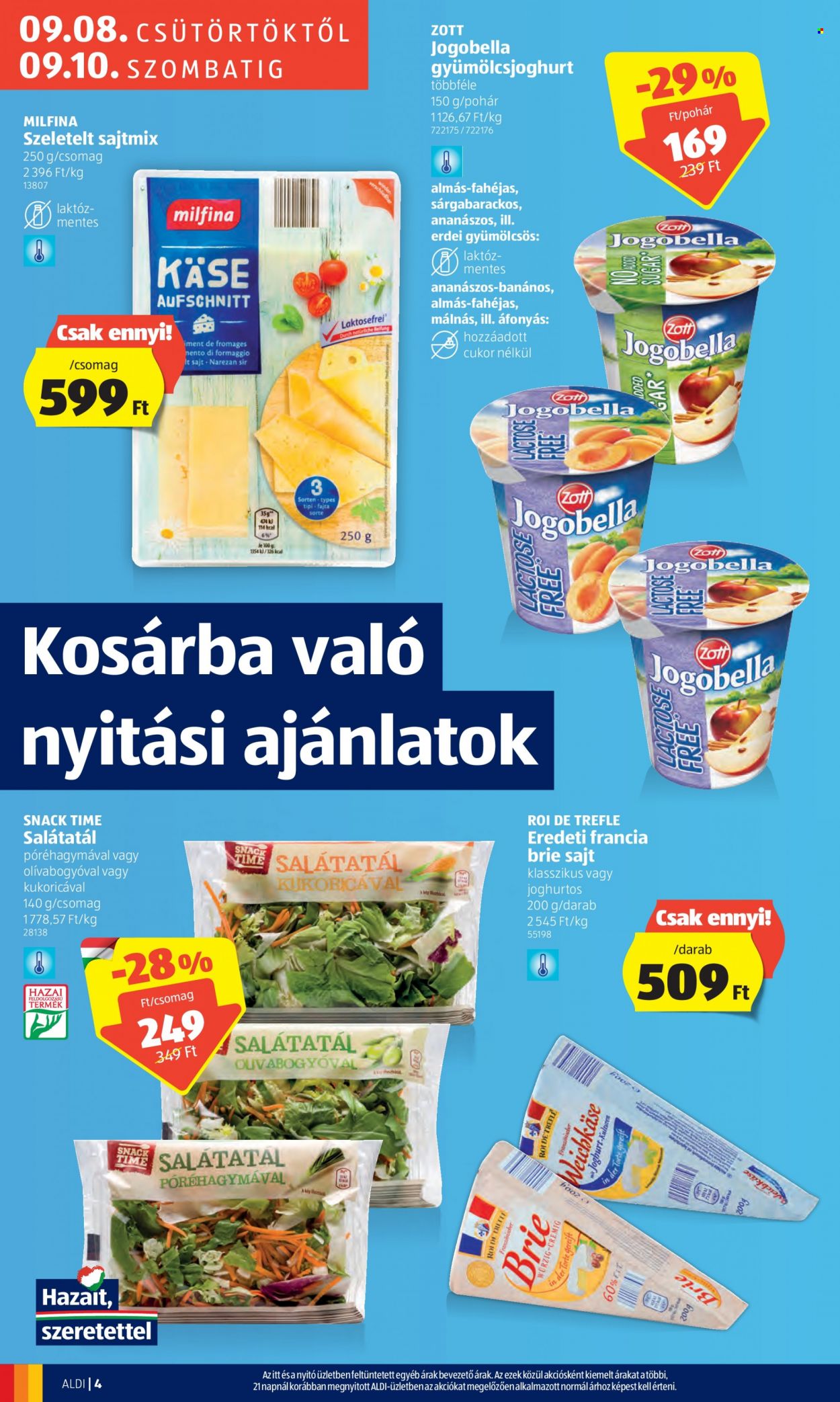 Aldi akciós újságok - 2022.09.08 - 2022.09.10. Oldal 4