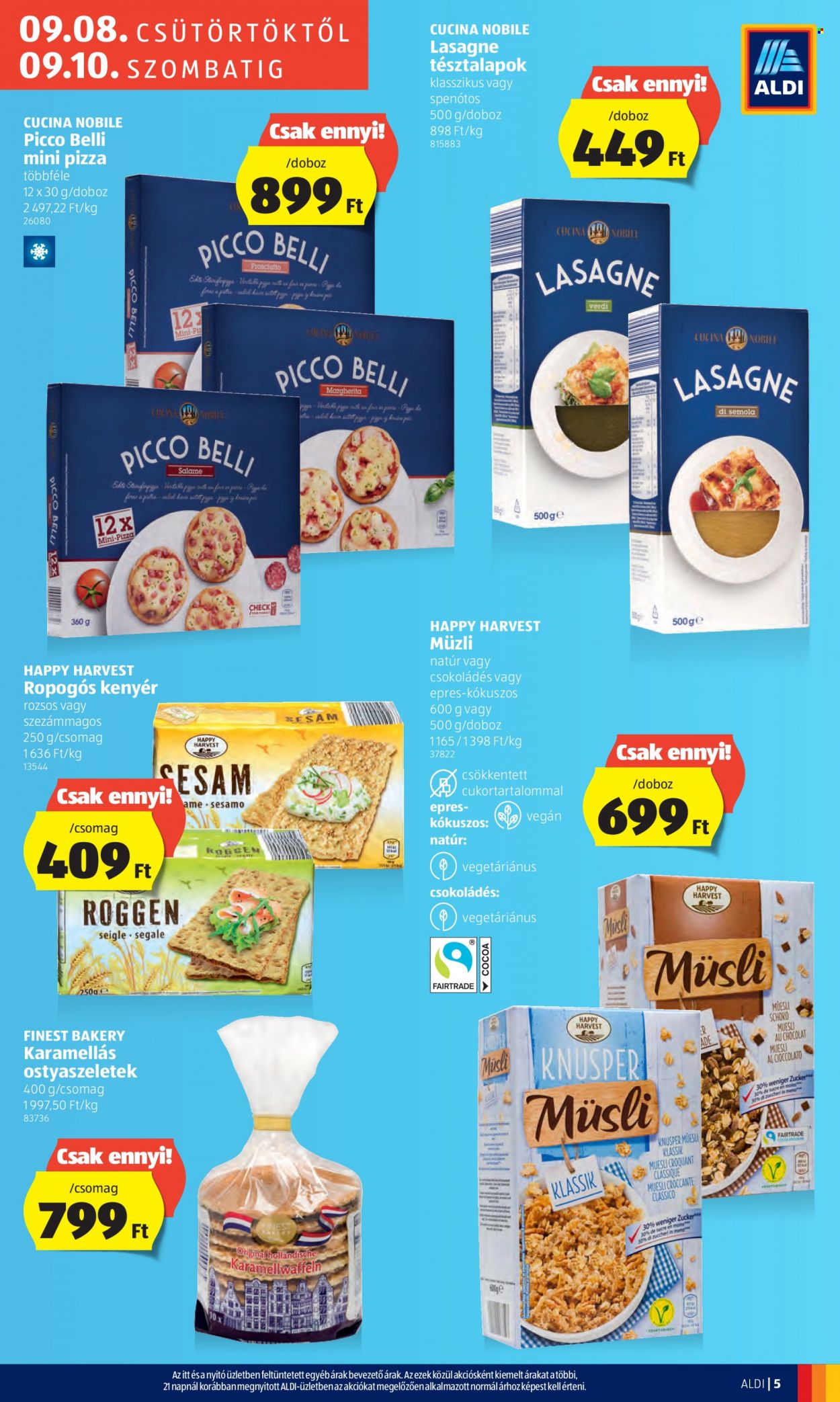 Aldi akciós újságok - 2022.09.08 - 2022.09.10. Oldal 5