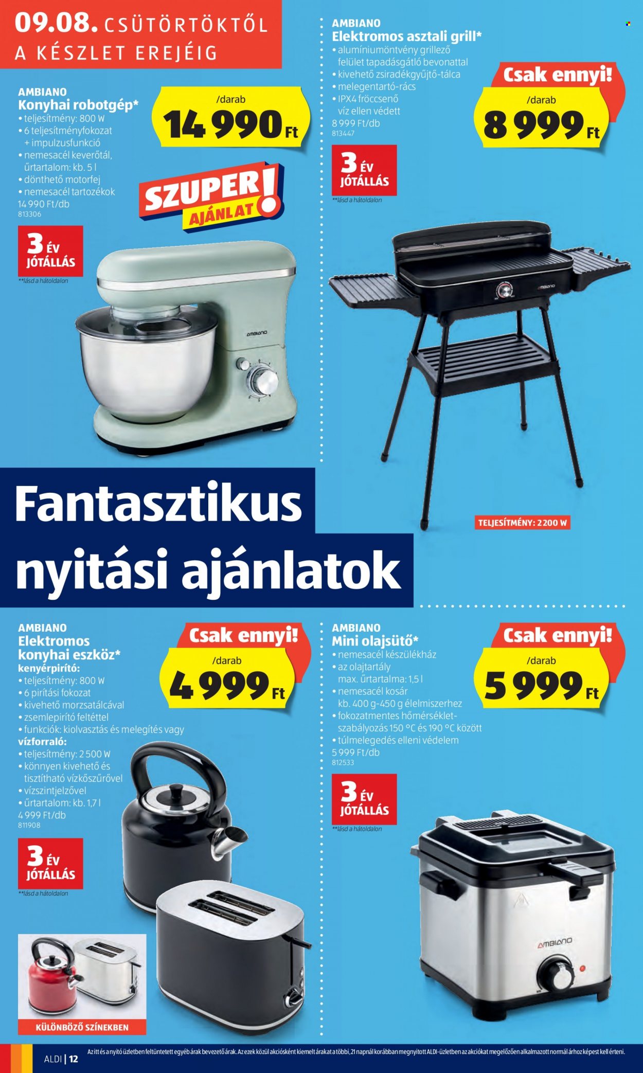 Aldi akciós újságok - 2022.09.08 - 2022.09.10. Oldal 12