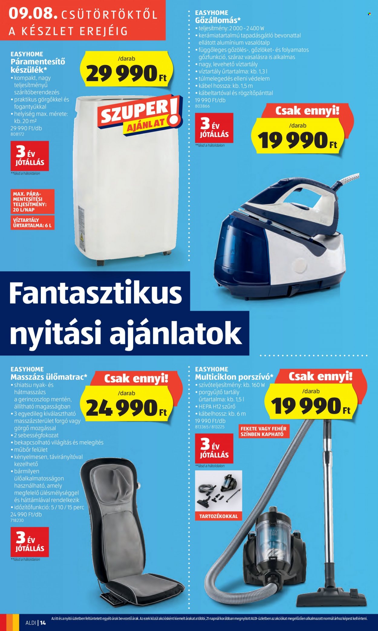 Aldi akciós újságok - 2022.09.08 - 2022.09.10. Oldal 14