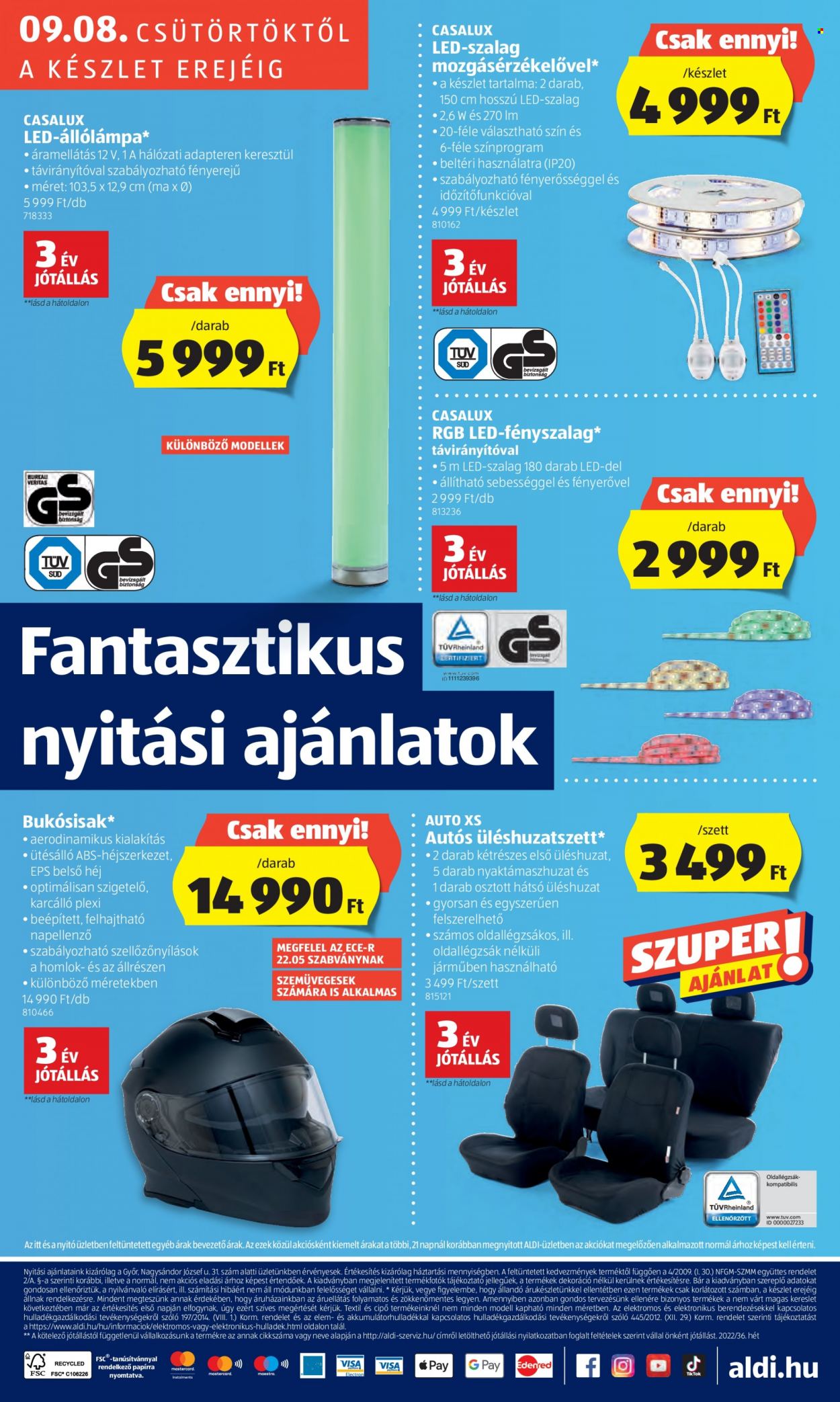 Aldi akciós újságok - 2022.09.08 - 2022.09.10. Oldal 16