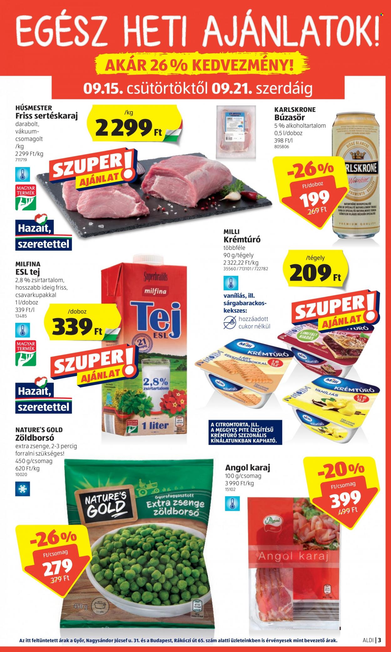 Aldi akciós újságok - 2022.09.15 - 2022.09.21. Oldal 3
