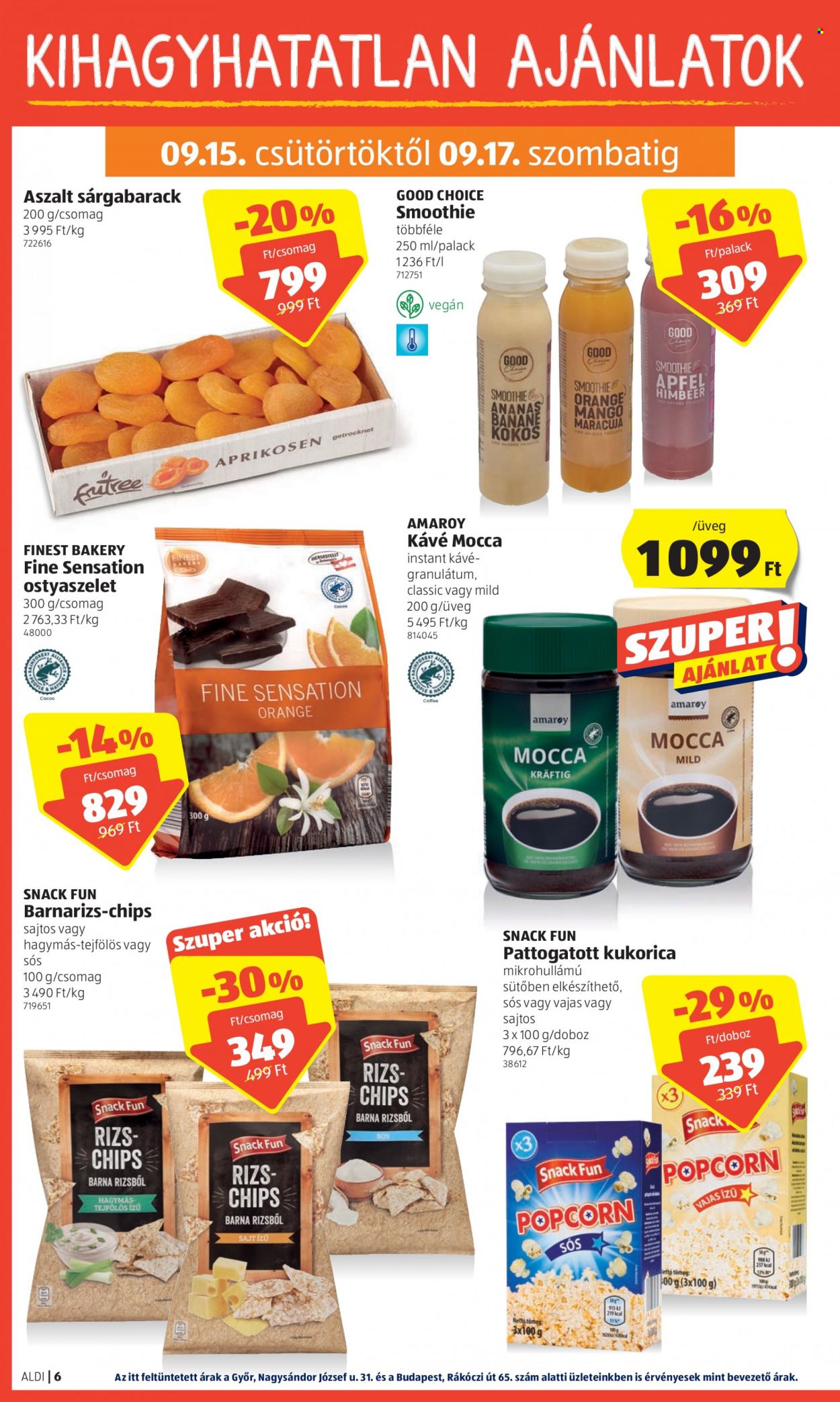 Aldi akciós újságok - 2022.09.15 - 2022.09.21. Oldal 6