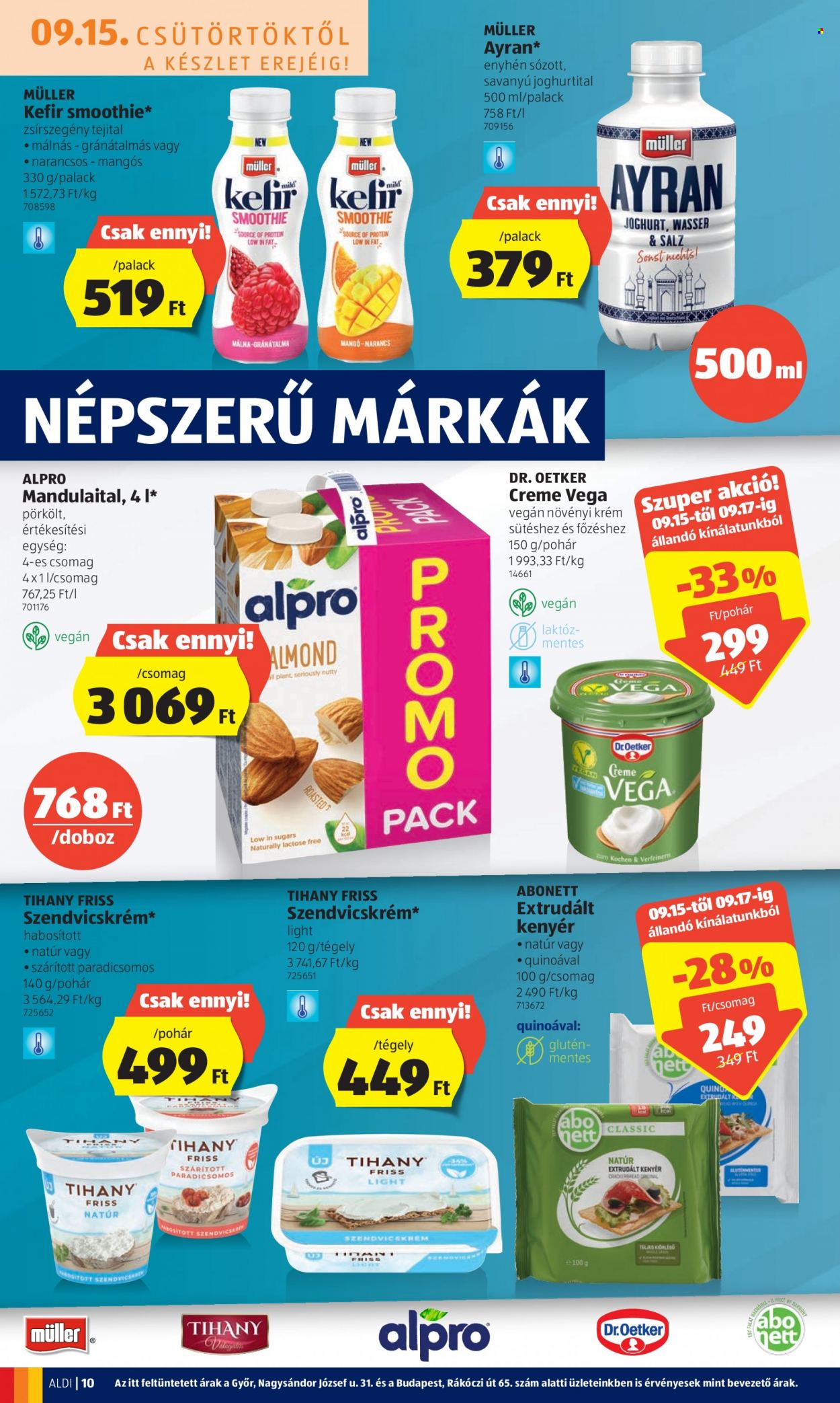 Aldi akciós újságok - 2022.09.15 - 2022.09.21. Oldal 10