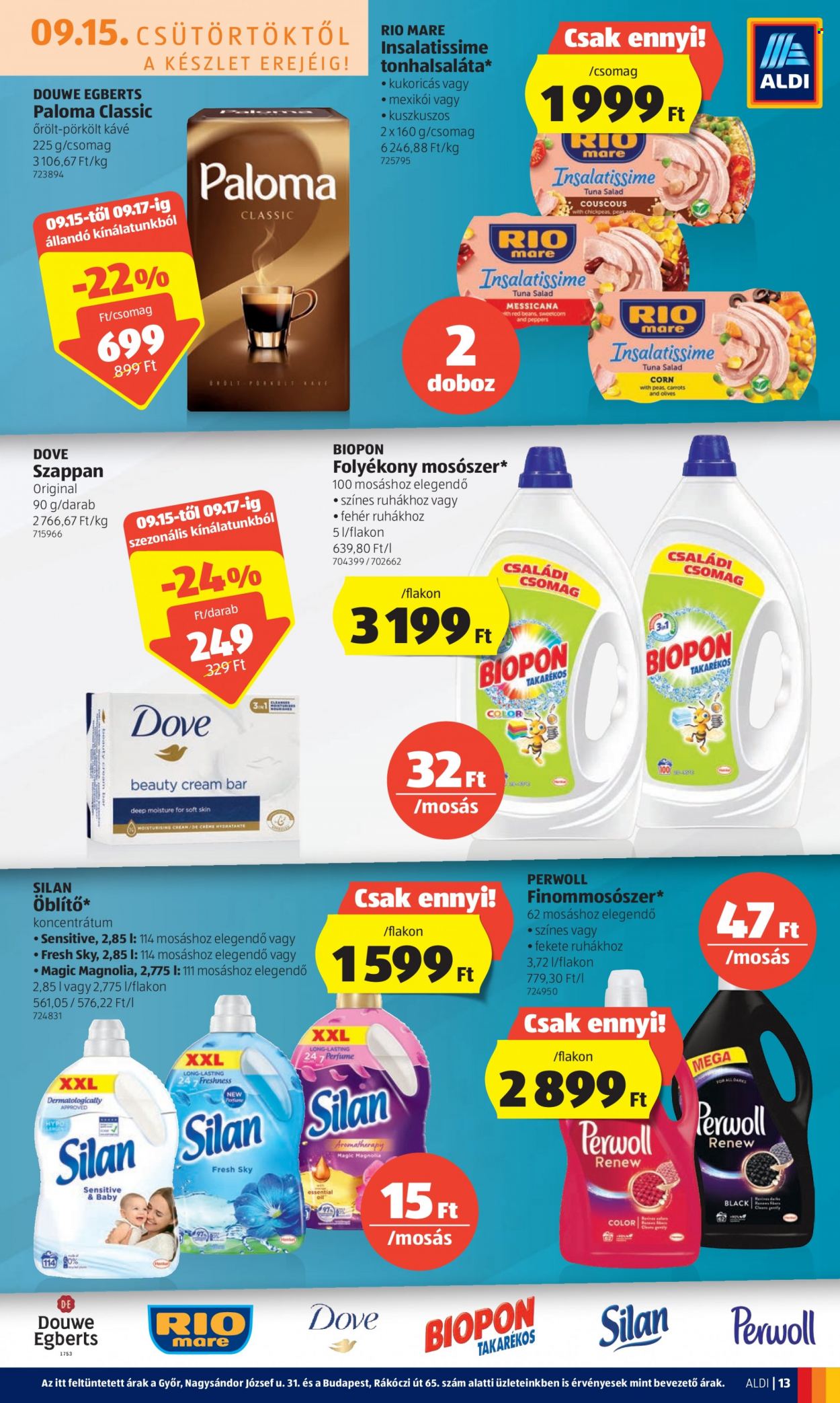 Aldi akciós újságok - 2022.09.15 - 2022.09.21. Oldal 13