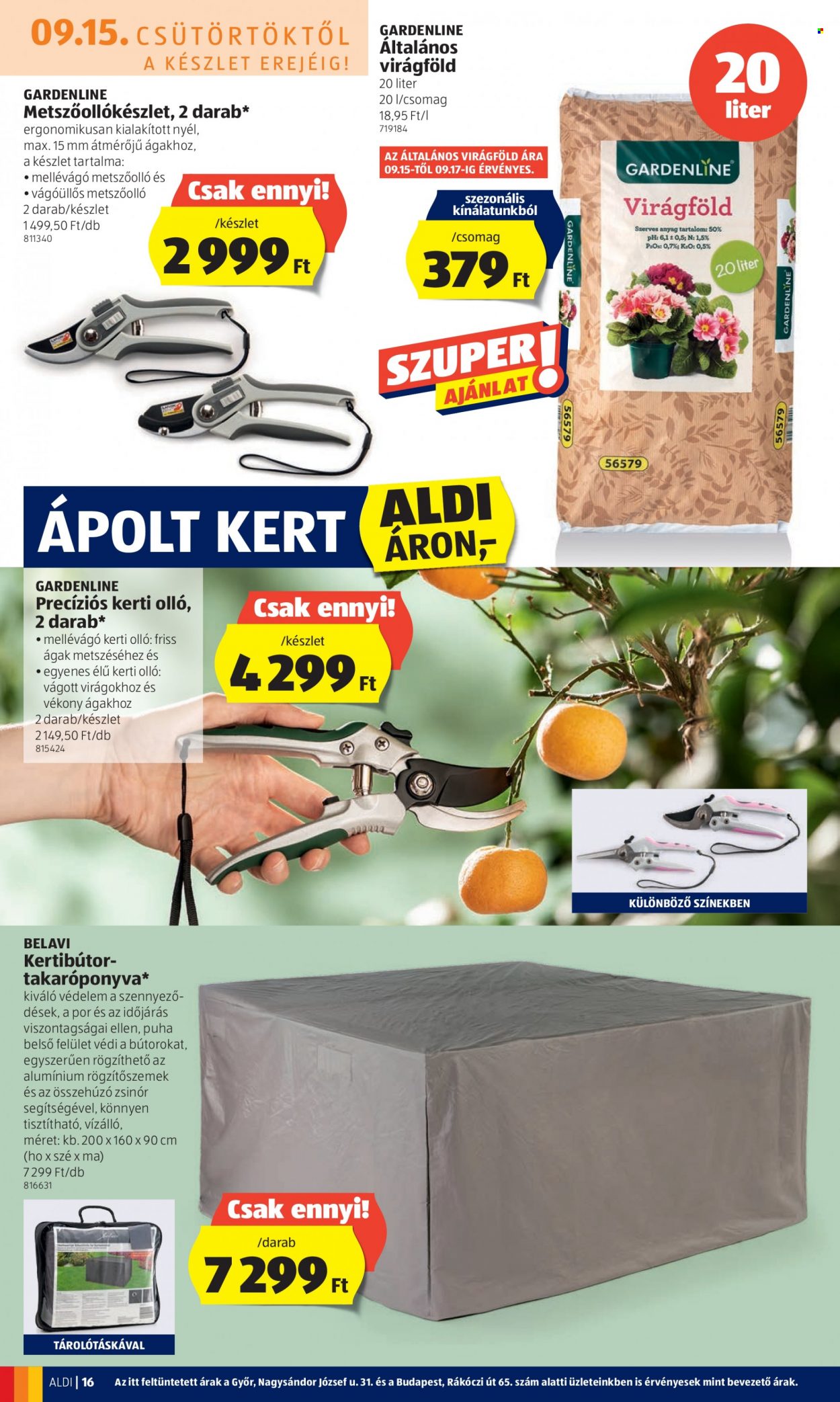 Aldi akciós újságok - 2022.09.15 - 2022.09.21. Oldal 16