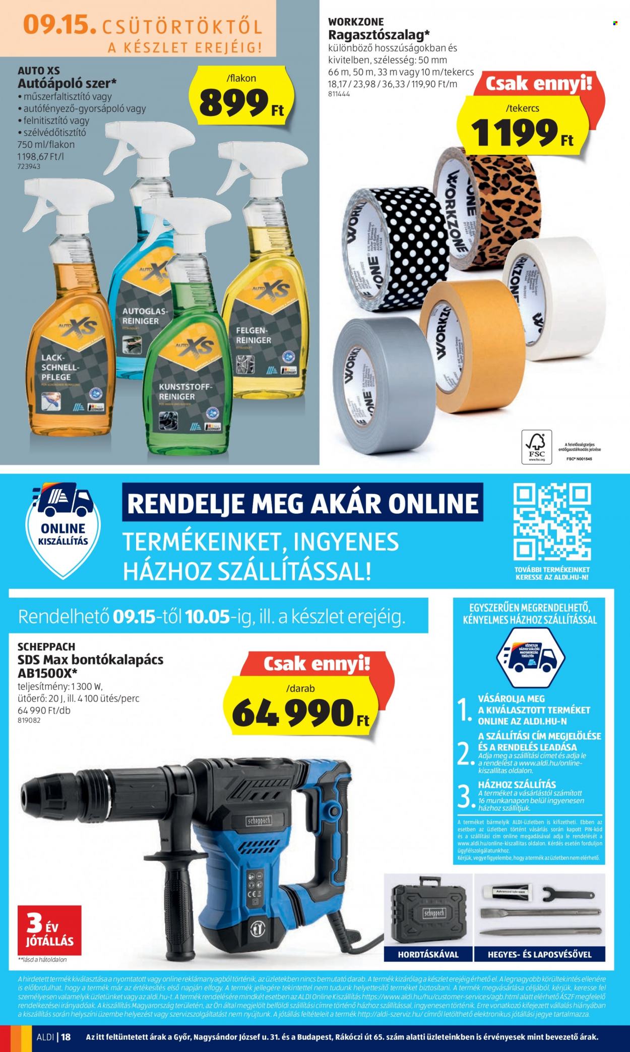 Aldi akciós újságok - 2022.09.15 - 2022.09.21. Oldal 18