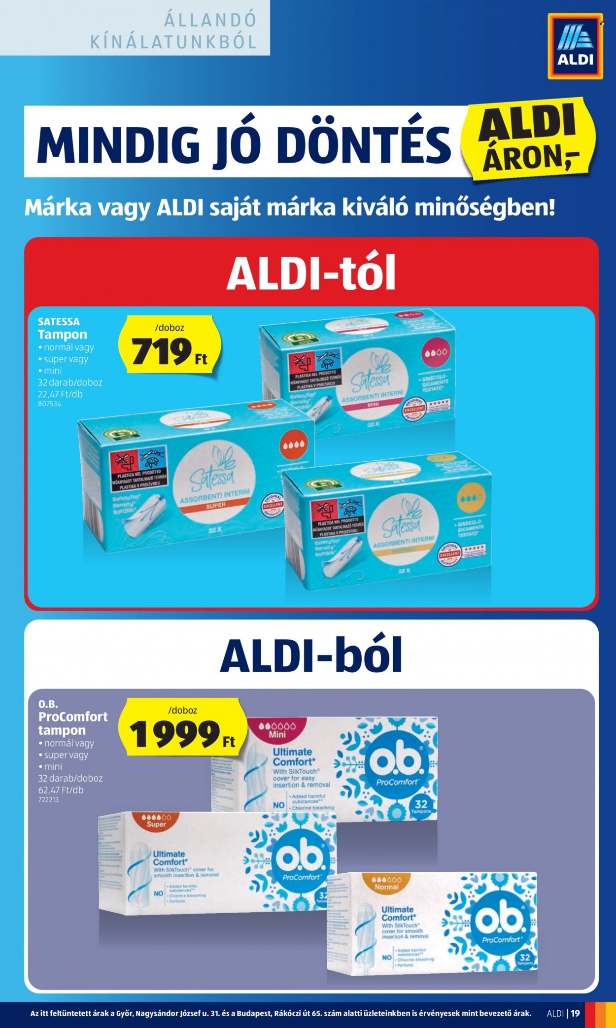 Aldi akciós újságok - 2022.09.15 - 2022.09.21. Oldal 19