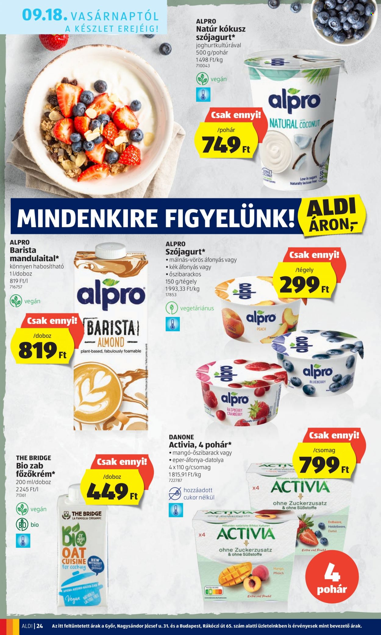Aldi akciós újságok - 2022.09.15 - 2022.09.21. Oldal 24