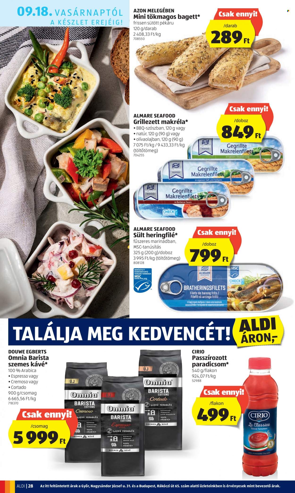 Aldi akciós újságok - 2022.09.15 - 2022.09.21. Oldal 28