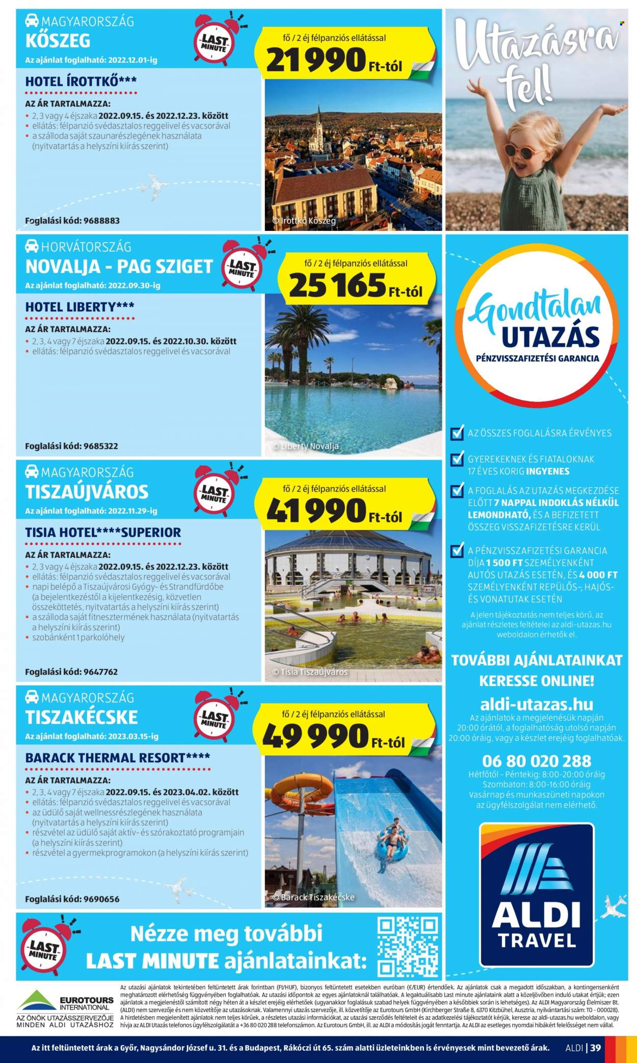 Aldi akciós újságok - 2022.09.15 - 2022.09.21. Oldal 39