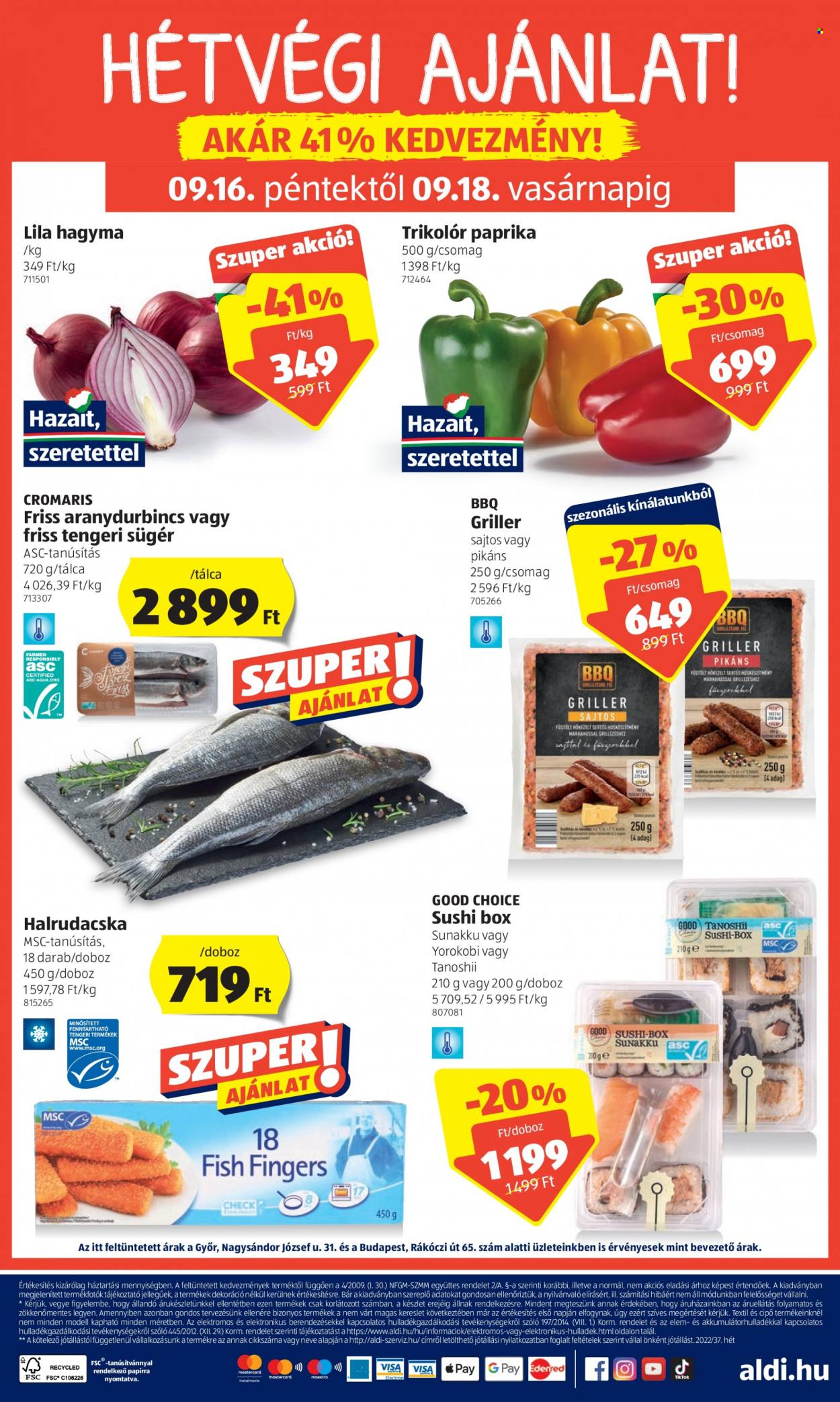 Aldi akciós újságok - 2022.09.15 - 2022.09.21. Oldal 40