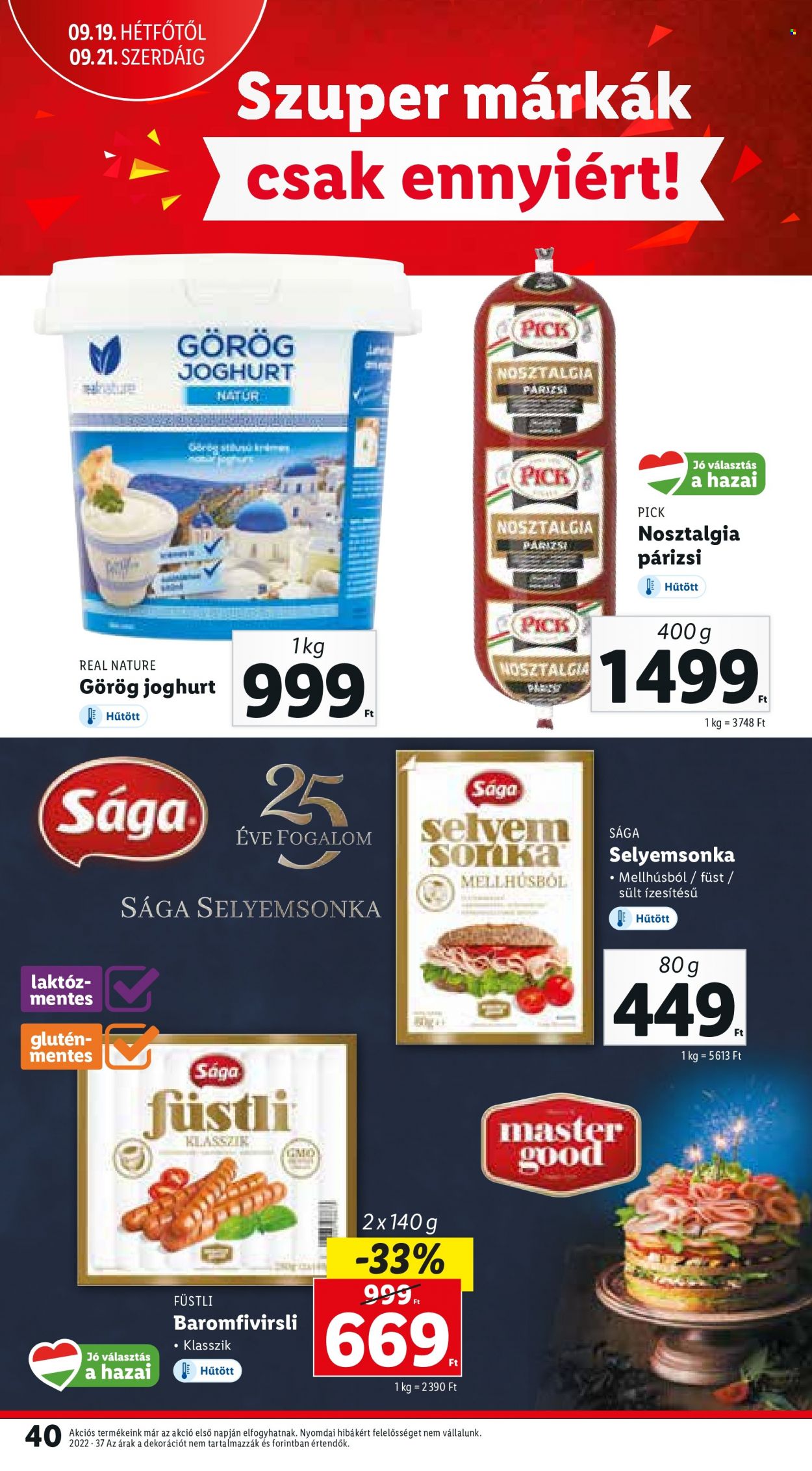 Lidl akciós újságok - 2022.09.15 - 2022.09.21. Oldal 40