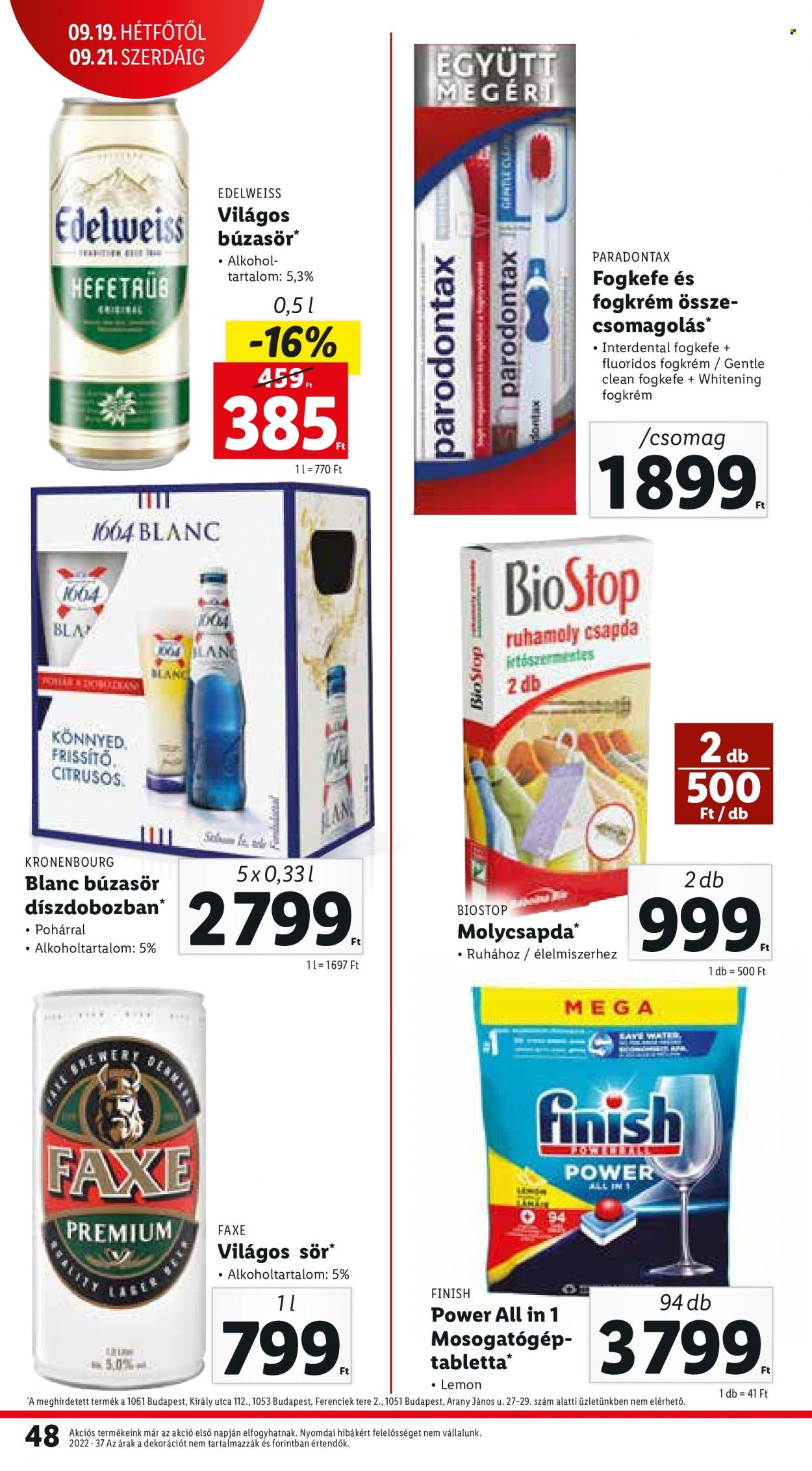 Lidl akciós újságok - 2022.09.15 - 2022.09.21. Oldal 48