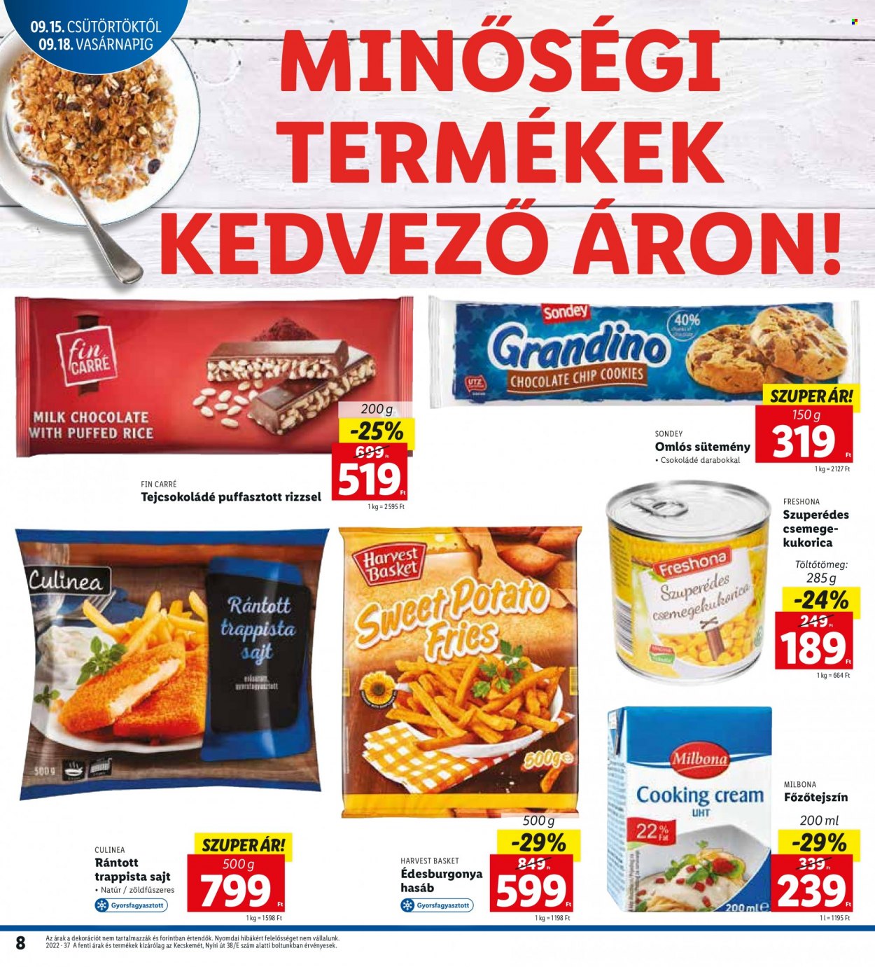 Lidl akciós újságok - 2022.09.15 - 2022.09.18. Oldal 8