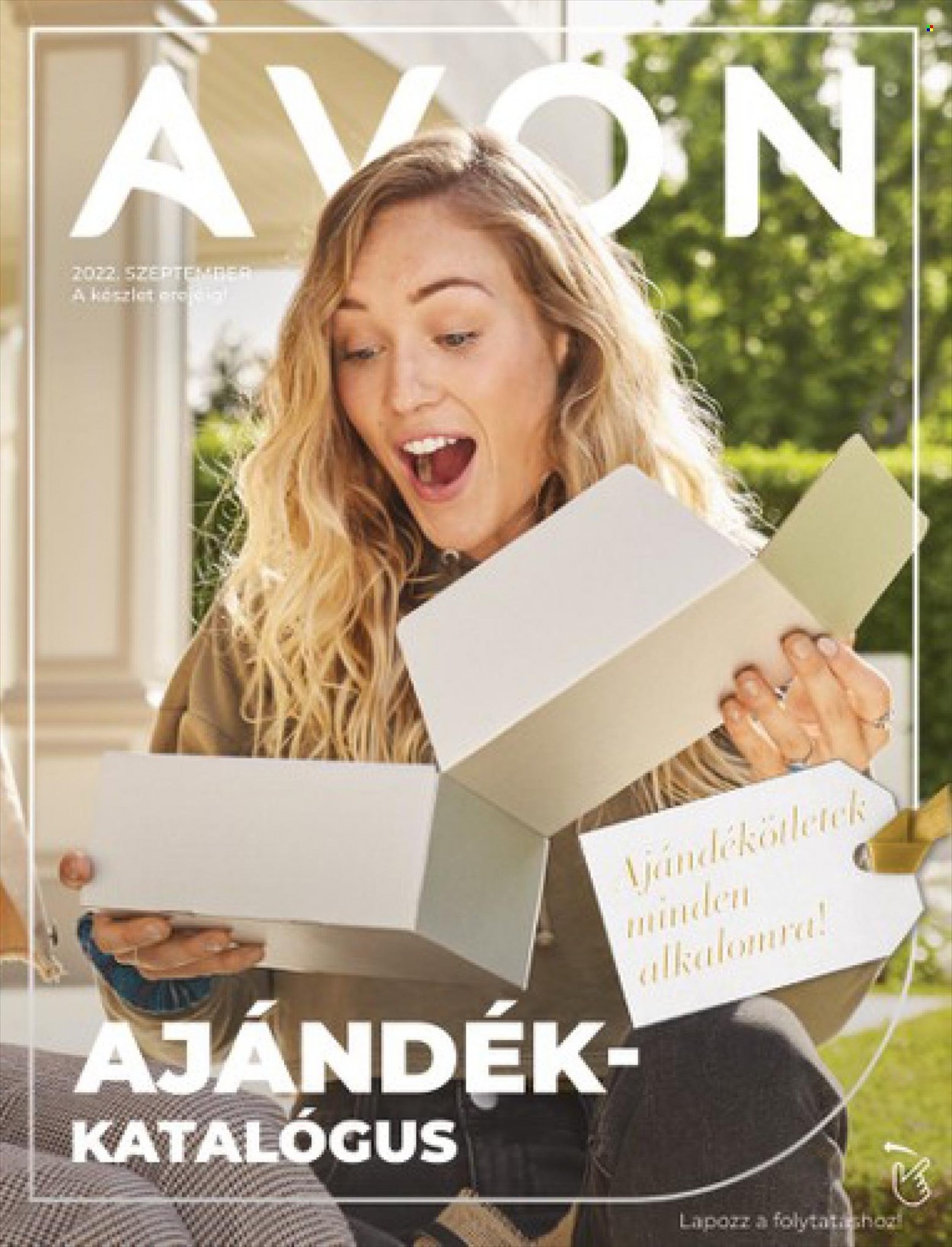 Avon akciós újságok - 2022.09.01 - 2022.09.30. Oldal 1
