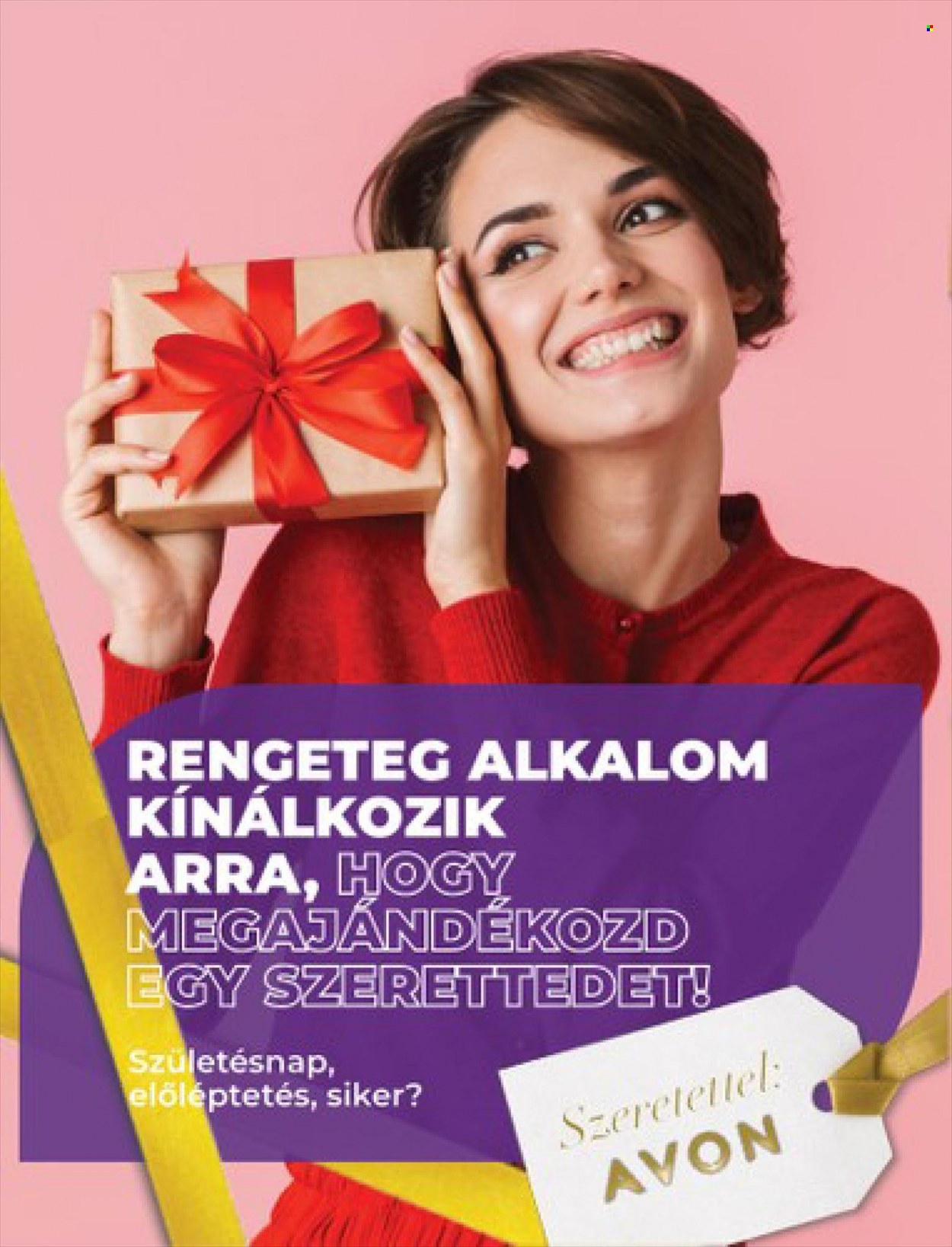Avon akciós újságok - 2022.09.01 - 2022.09.30. Oldal 2