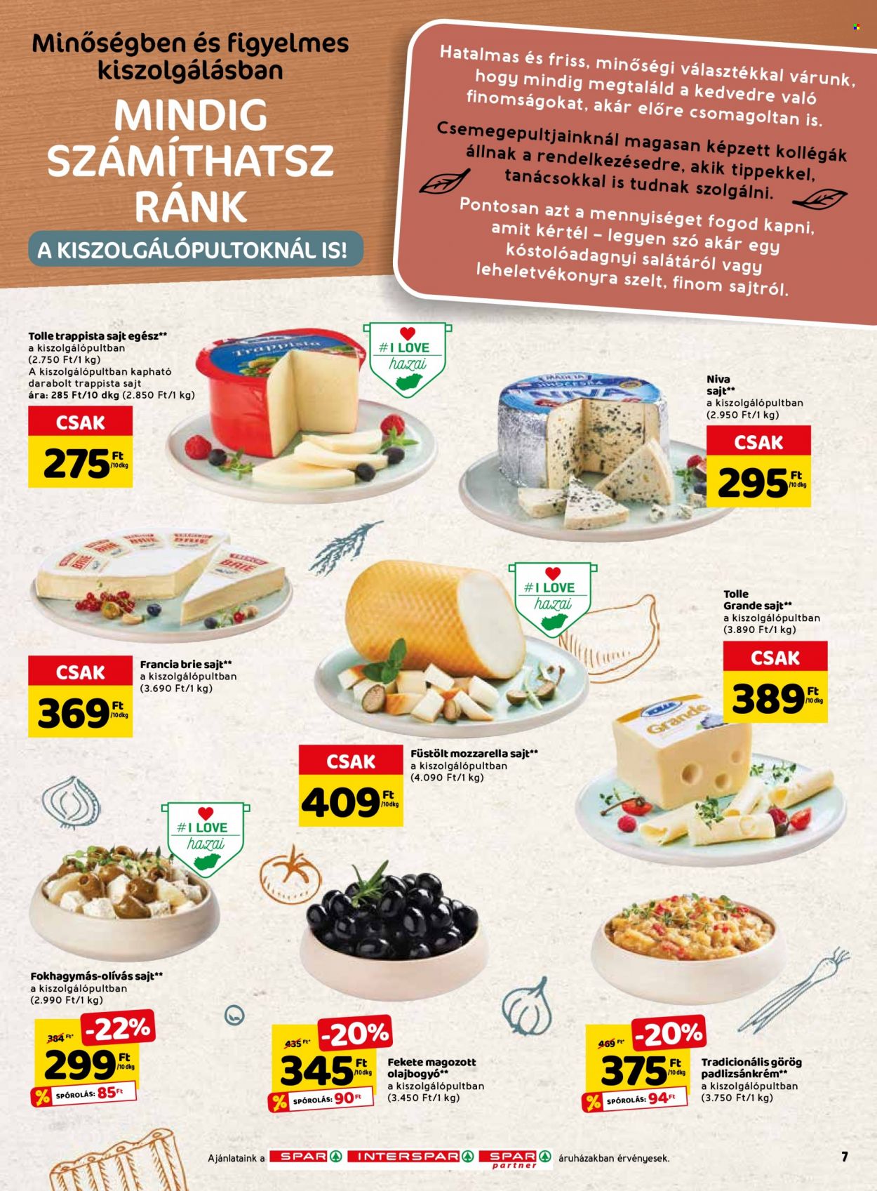 SPAR akciós újságok - 2022.09.15 - 2022.09.21. Oldal 11