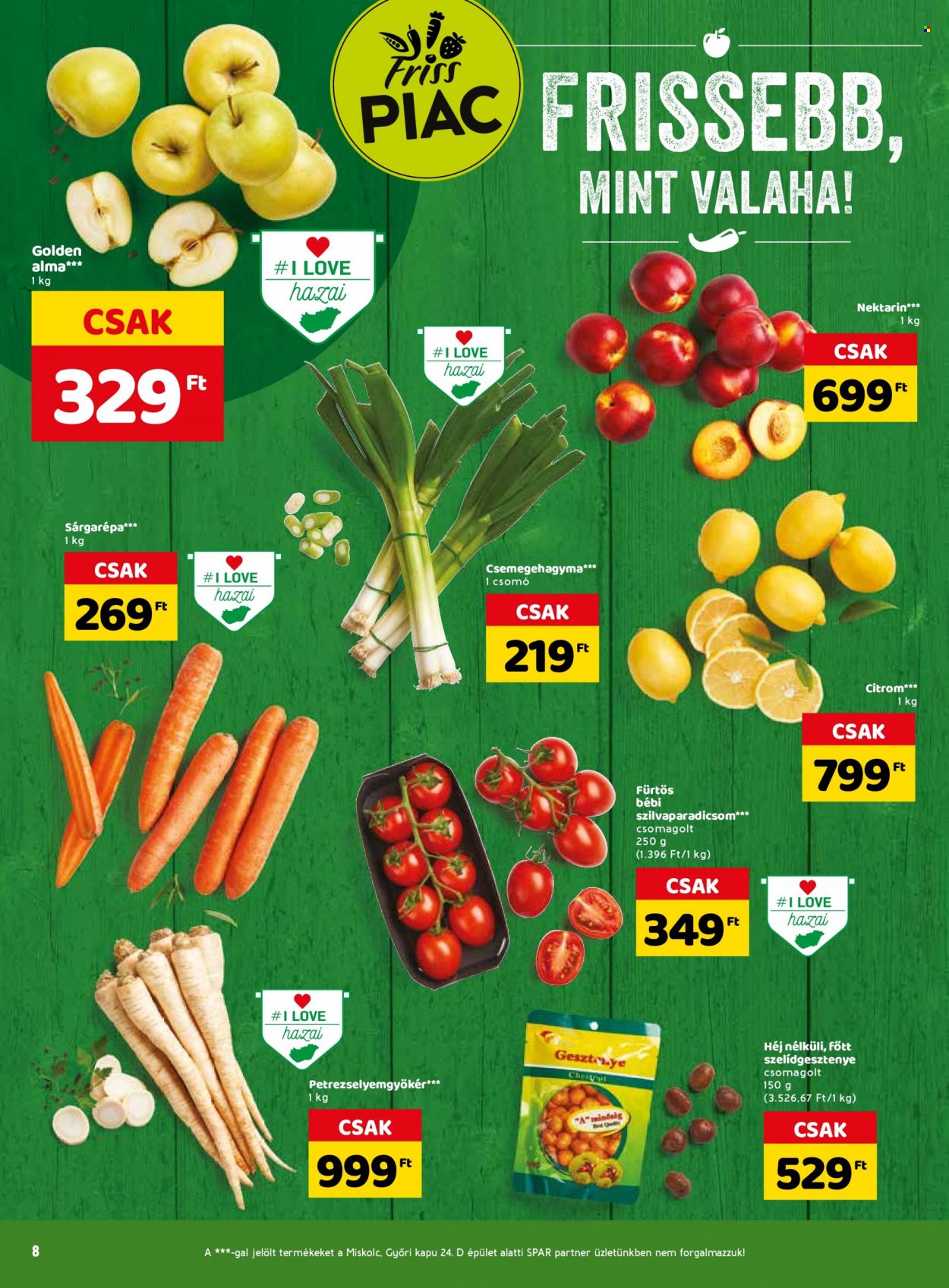 SPAR akciós újságok - 2022.09.15 - 2022.09.21. Oldal 12